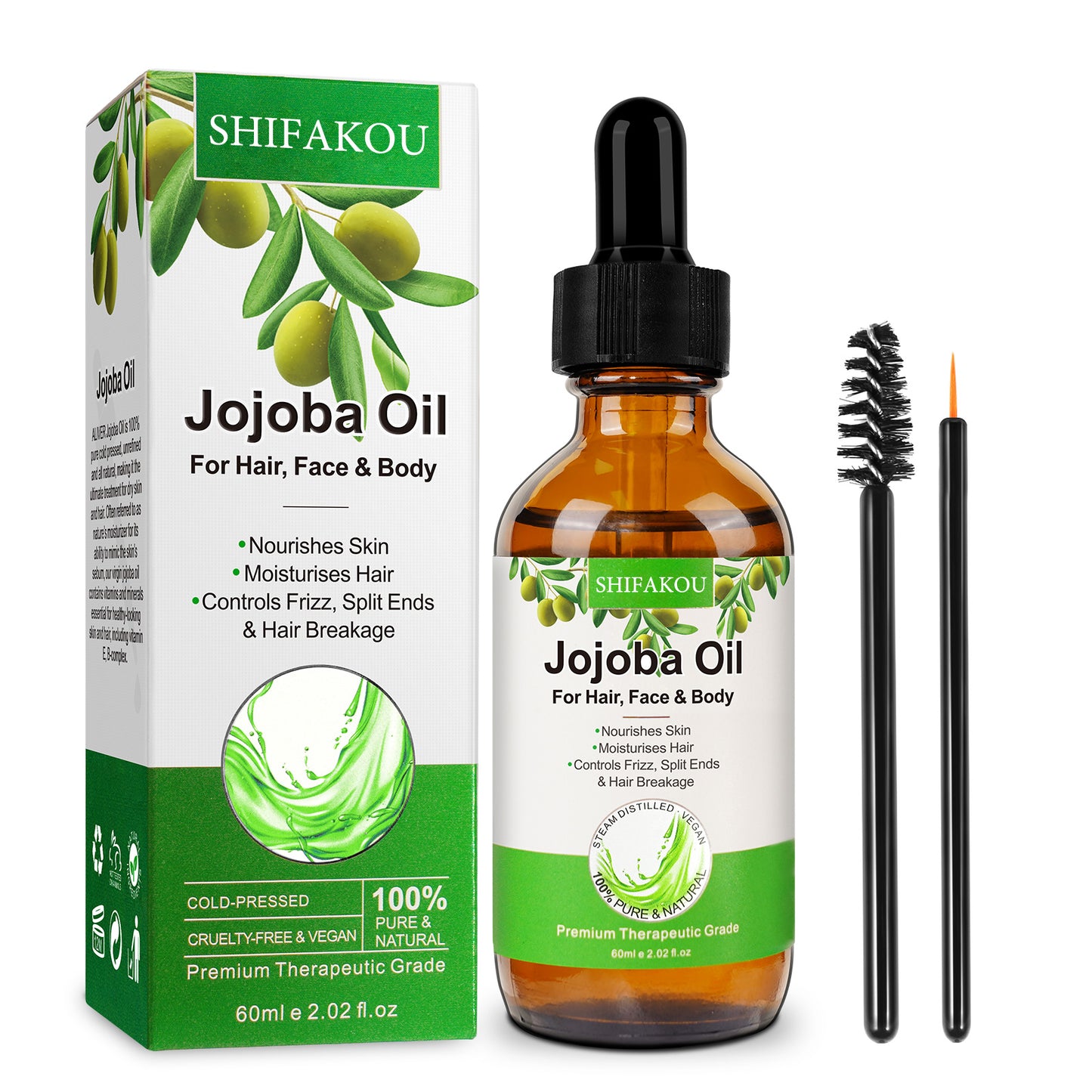 SHIFAKOU JOJOBA OIL