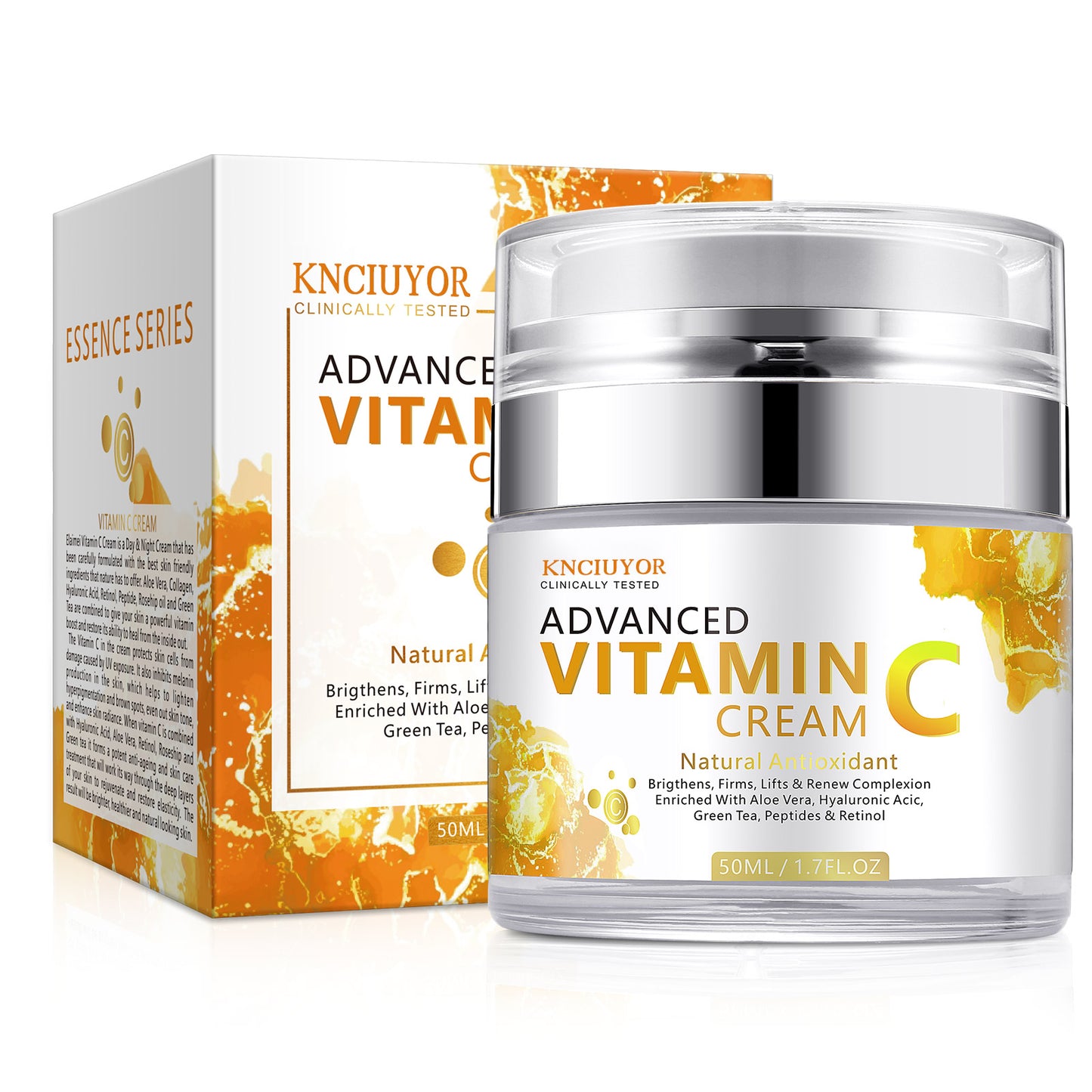 KNCIUYOR ADVANCED VITAMIN C CREAM Natural Antioxidant