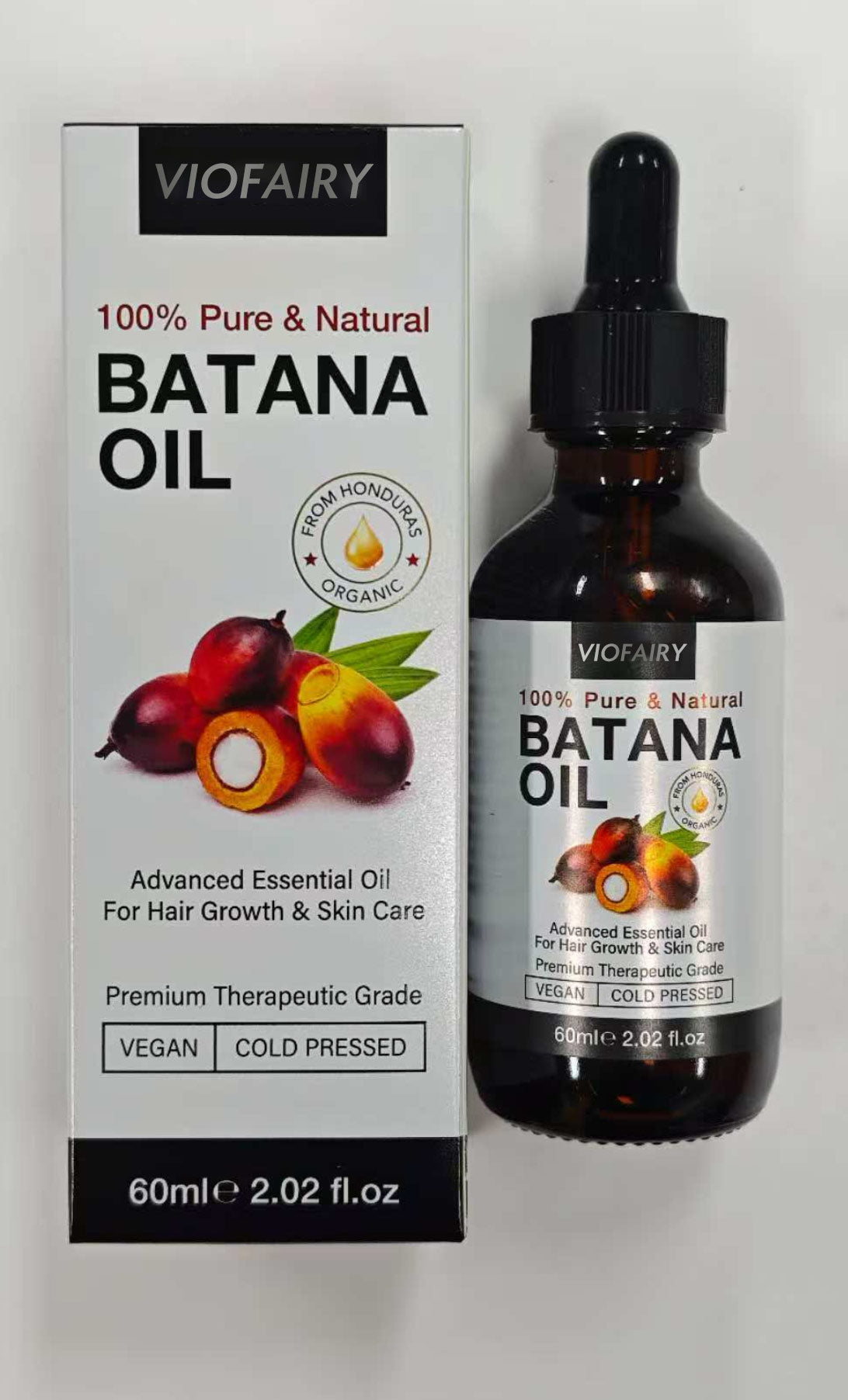 VIOFAIRY 100% Pure & Natural BATANA OIL
