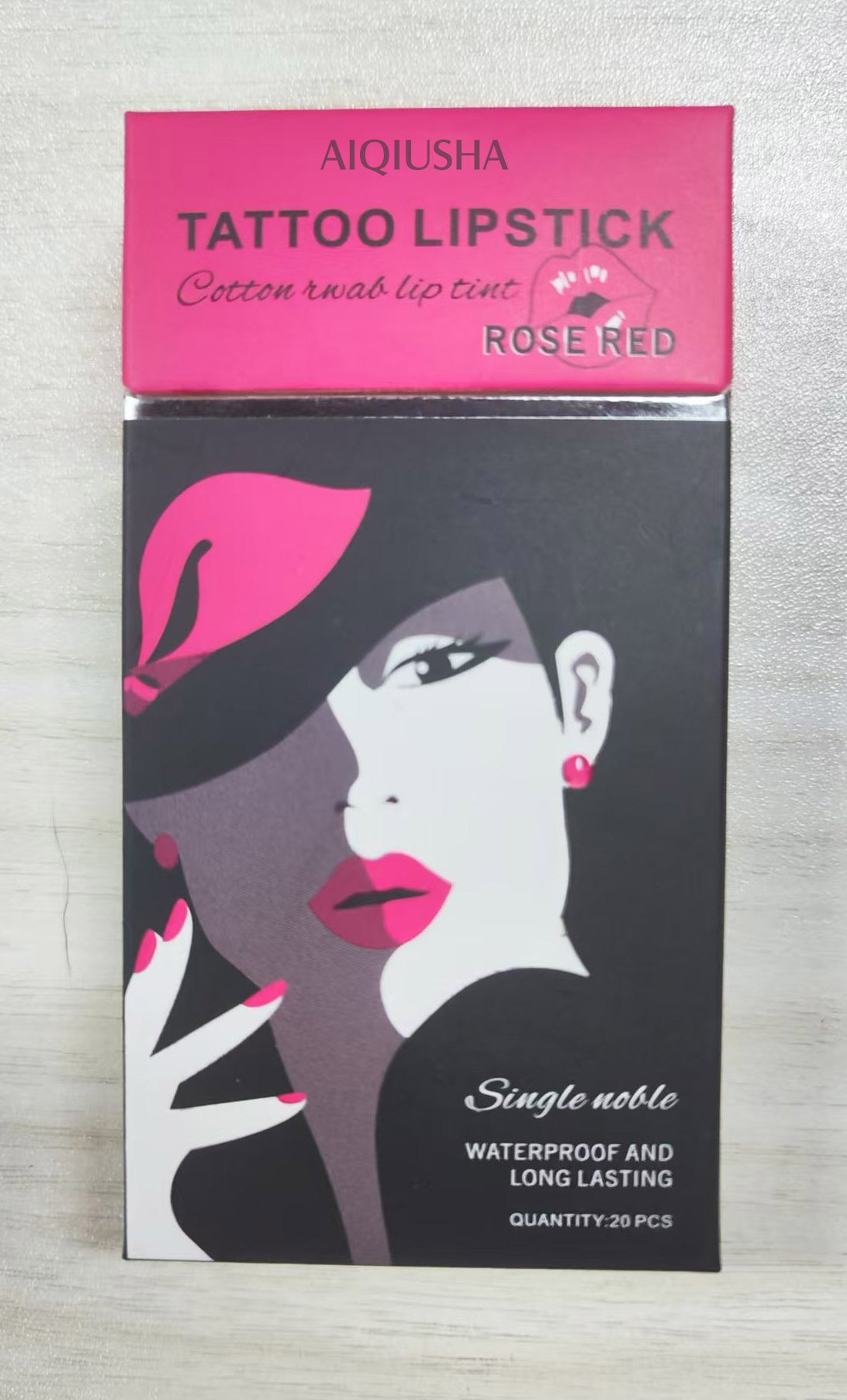 AIQIUSHA TATTOO LIPSTICK