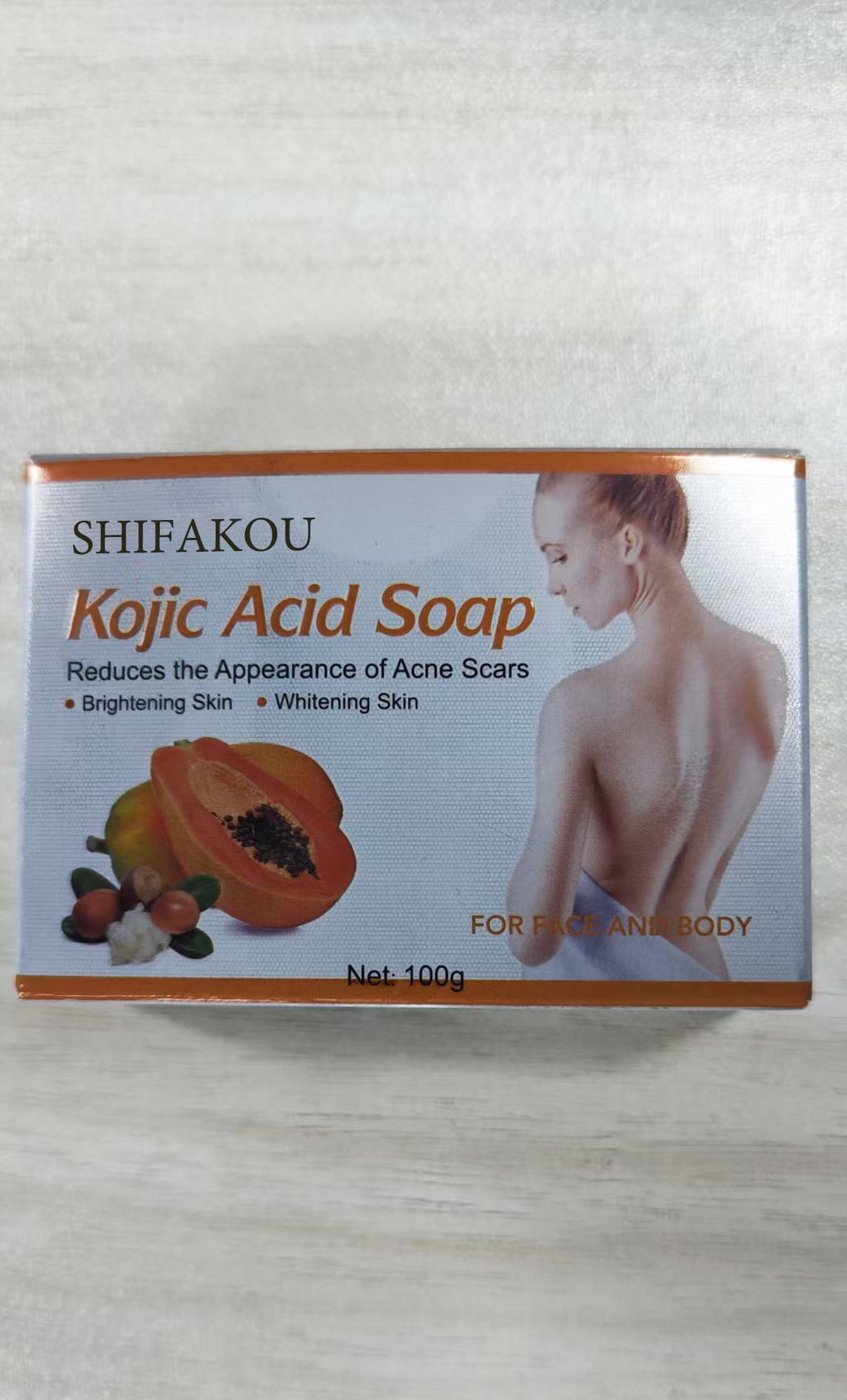 SHIFAKOU KOJIC ACID SOAP