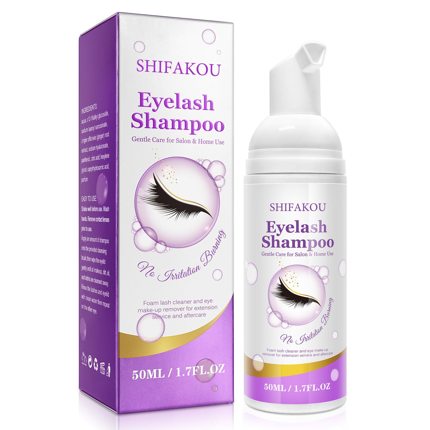 SHIFAKOU EYELASH SHAMPOO