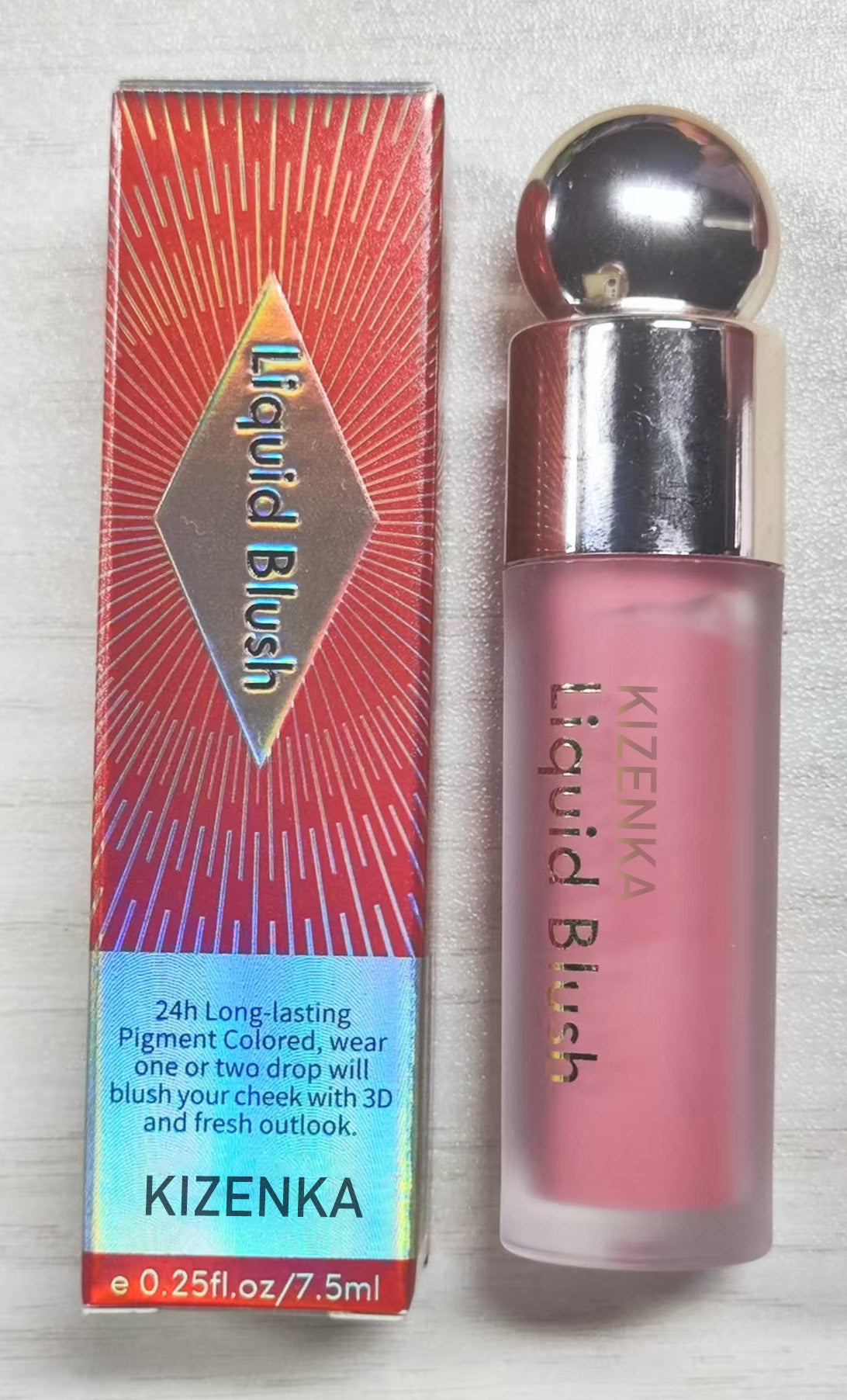 KIZENKA LIQUID BLUSH