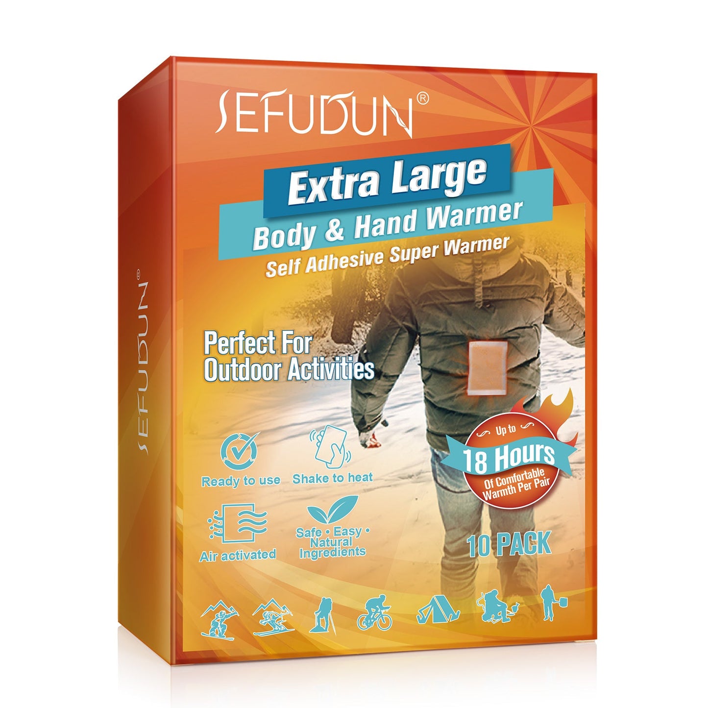 Sefudun HotHands Toe Warmers