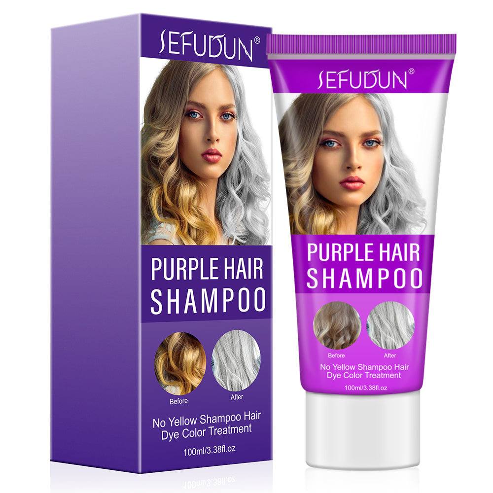 Sefudun Purple Hair Shampoo