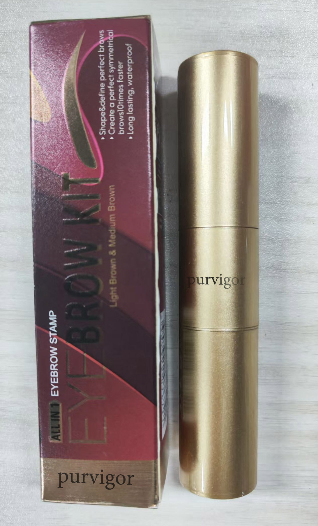 purvigor eye brown kit