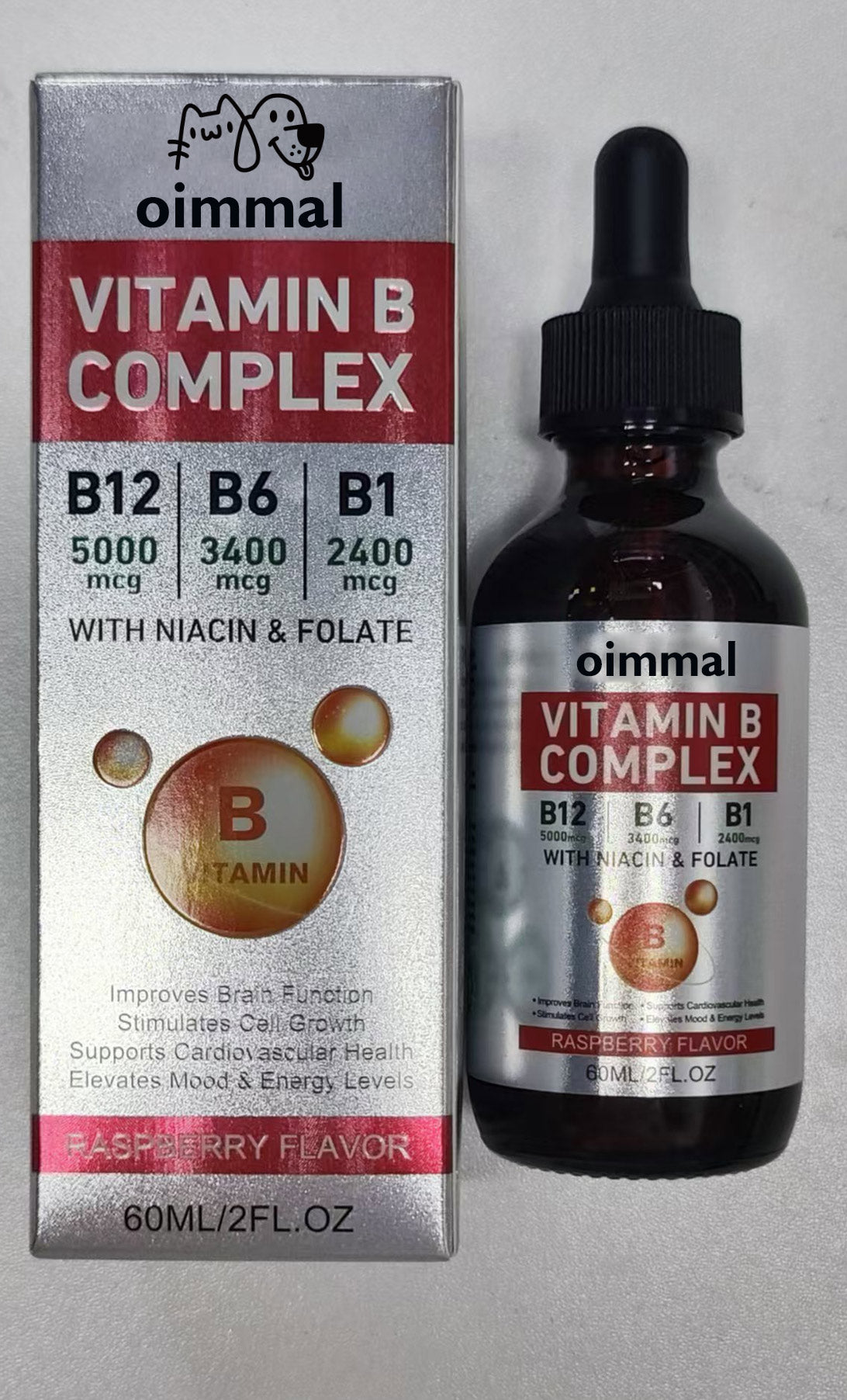 oimmal VITAMIN B COMPLEX B12 B6 B1