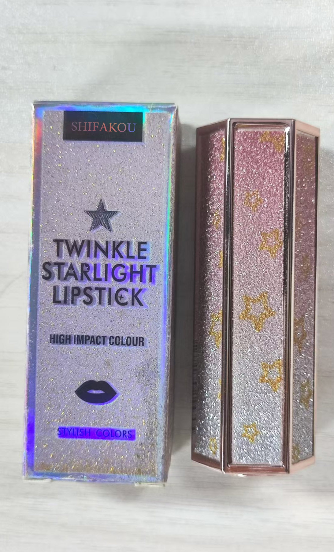 SHIFAKOU TWINKLE STARLIGHT LIPSTICK