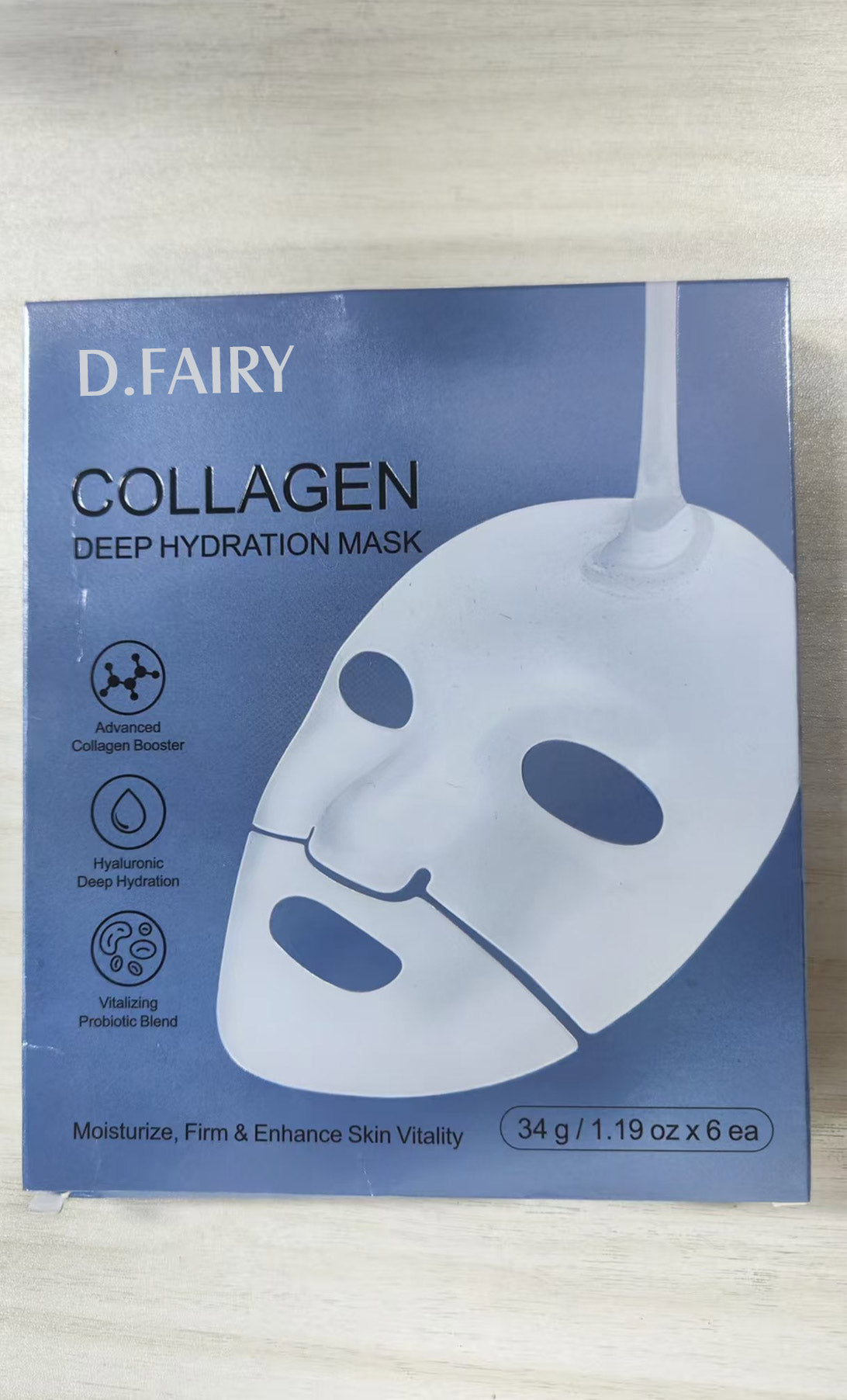 D.FAIRY COLLAGEN DEEP HYDRATION MASK