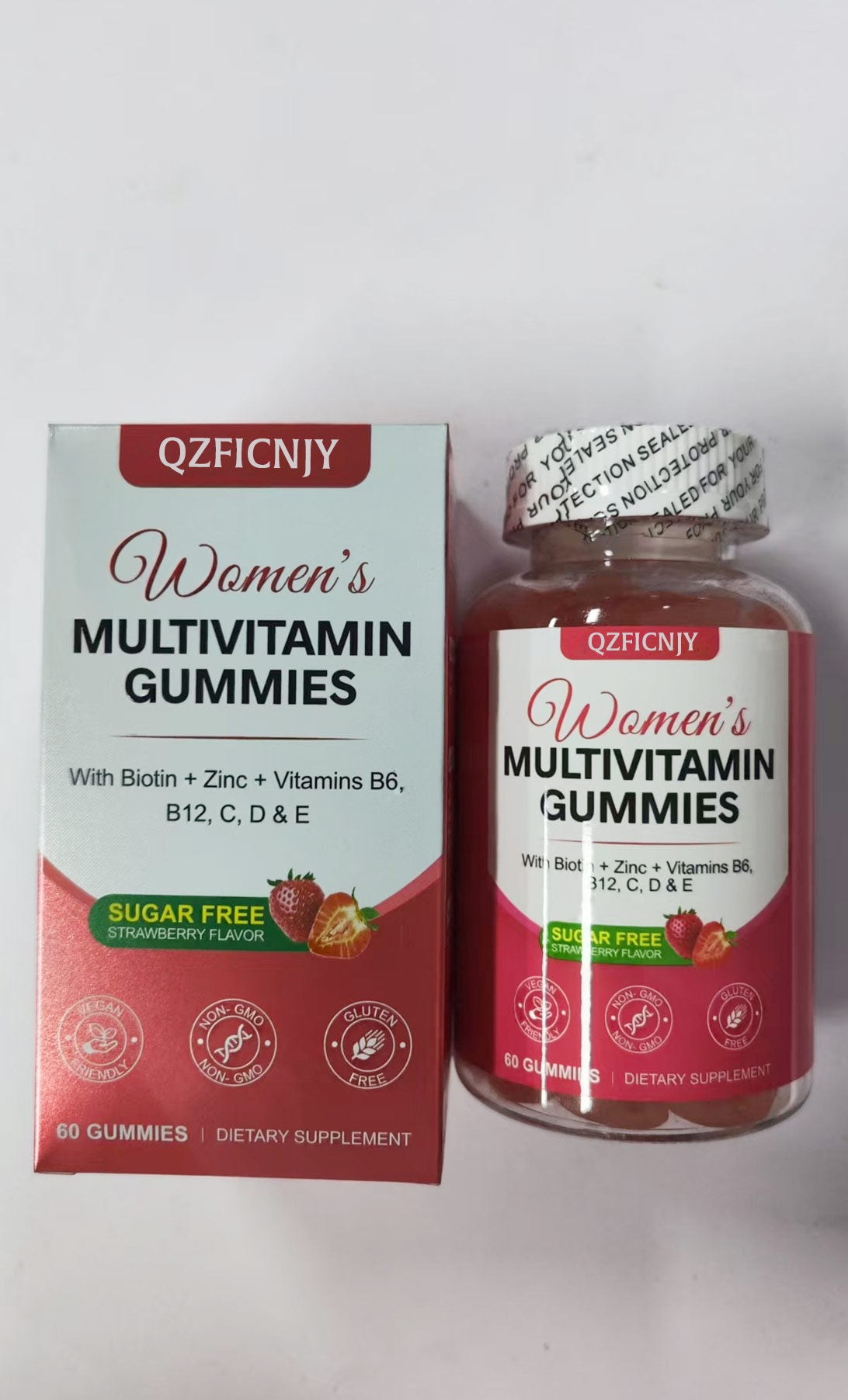 QZFICNJY women's MULTIVITAMIN GUMMIES