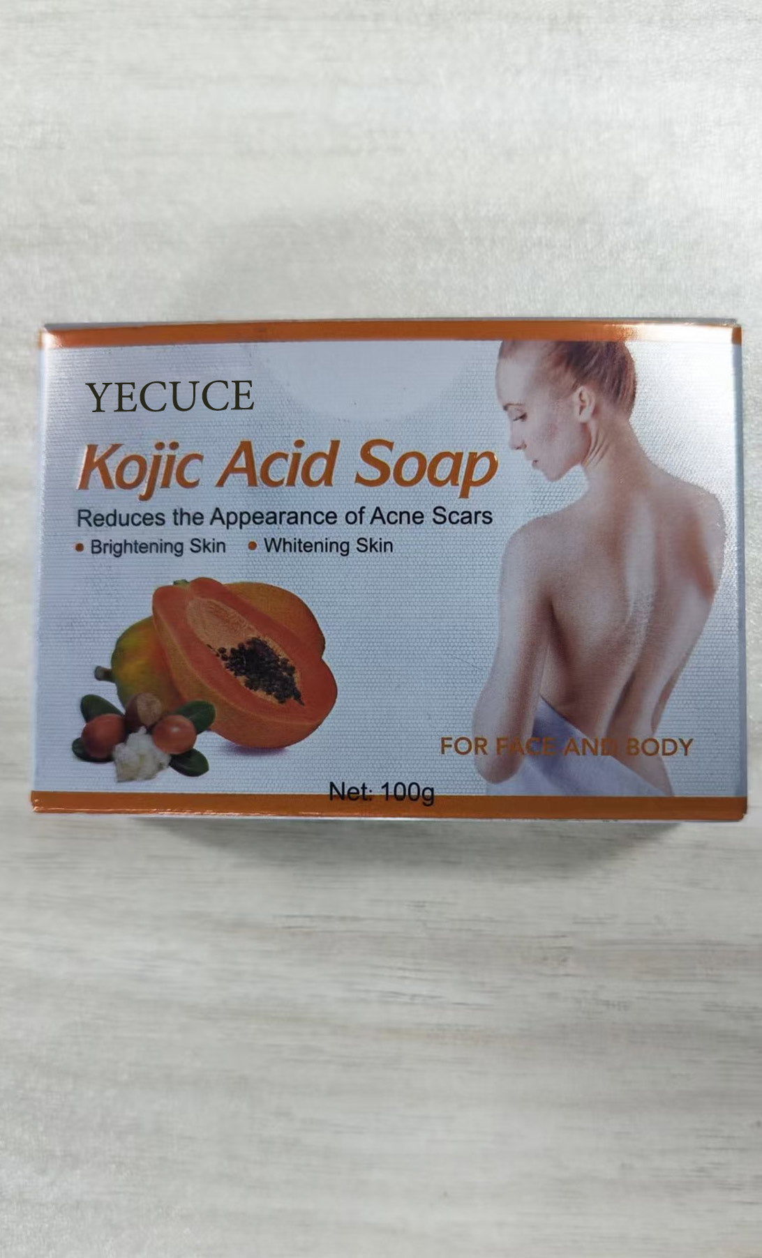 Lemon Turmeric & Kojic Acid Soap