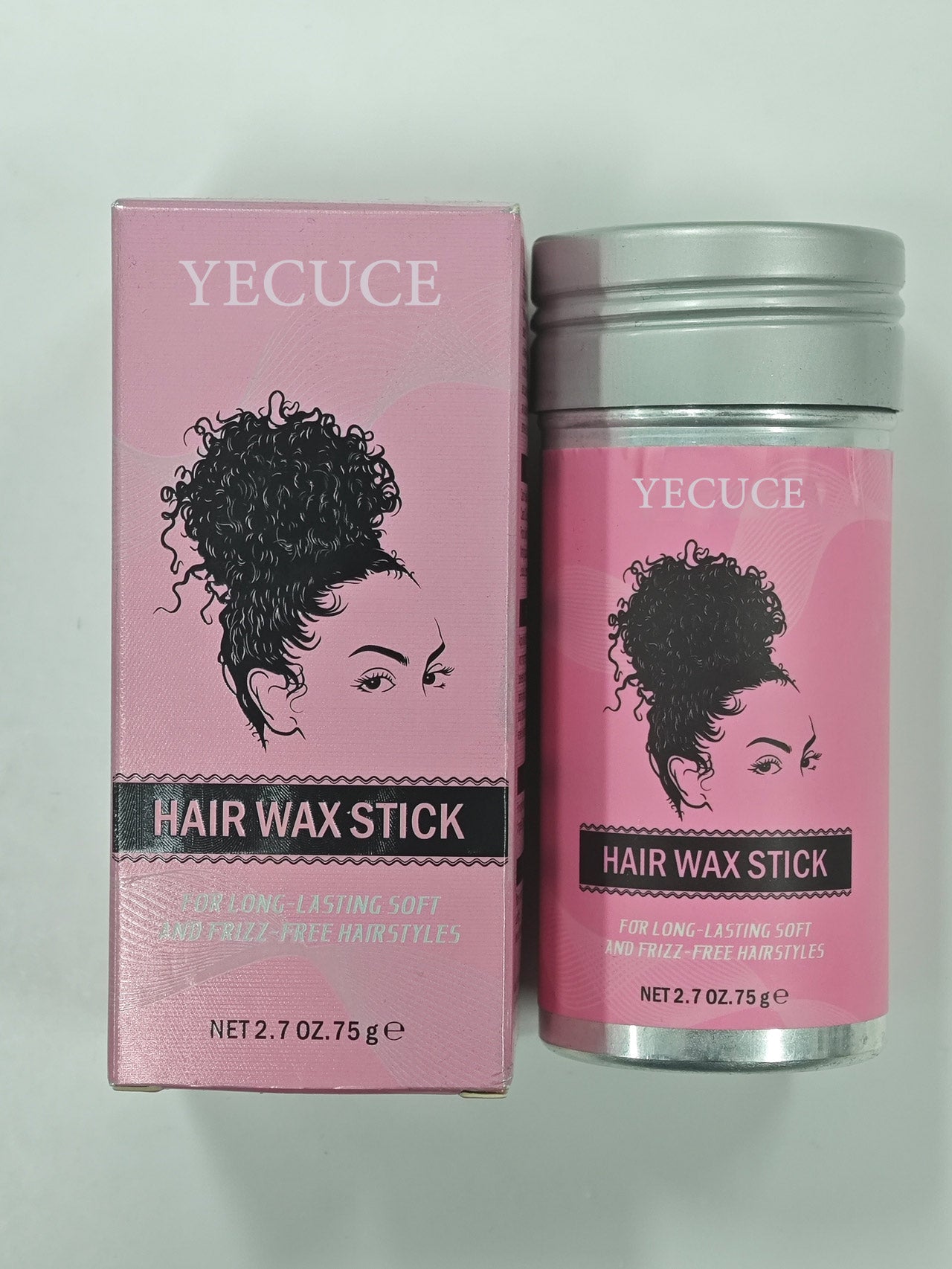 Hair Wax Stick For Long-Lasting Soft And Frizz-Free Hairstyles