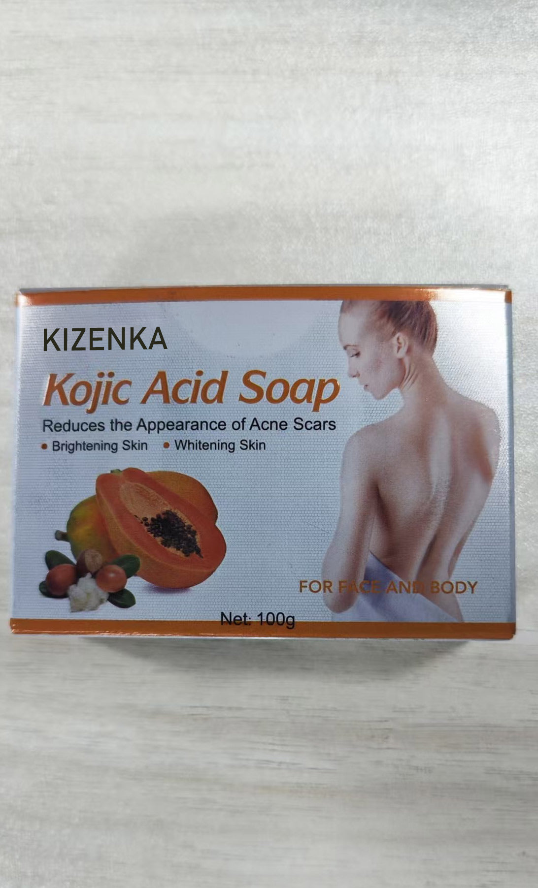 KIZENKA KOJIC ACID SOAP