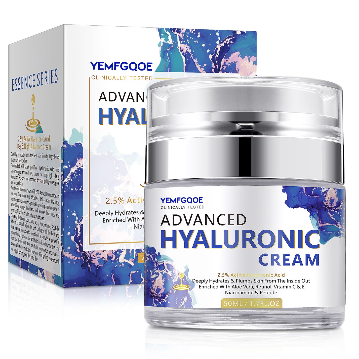 YEMFGQOE ADVANCED HYALURONIC CREAM