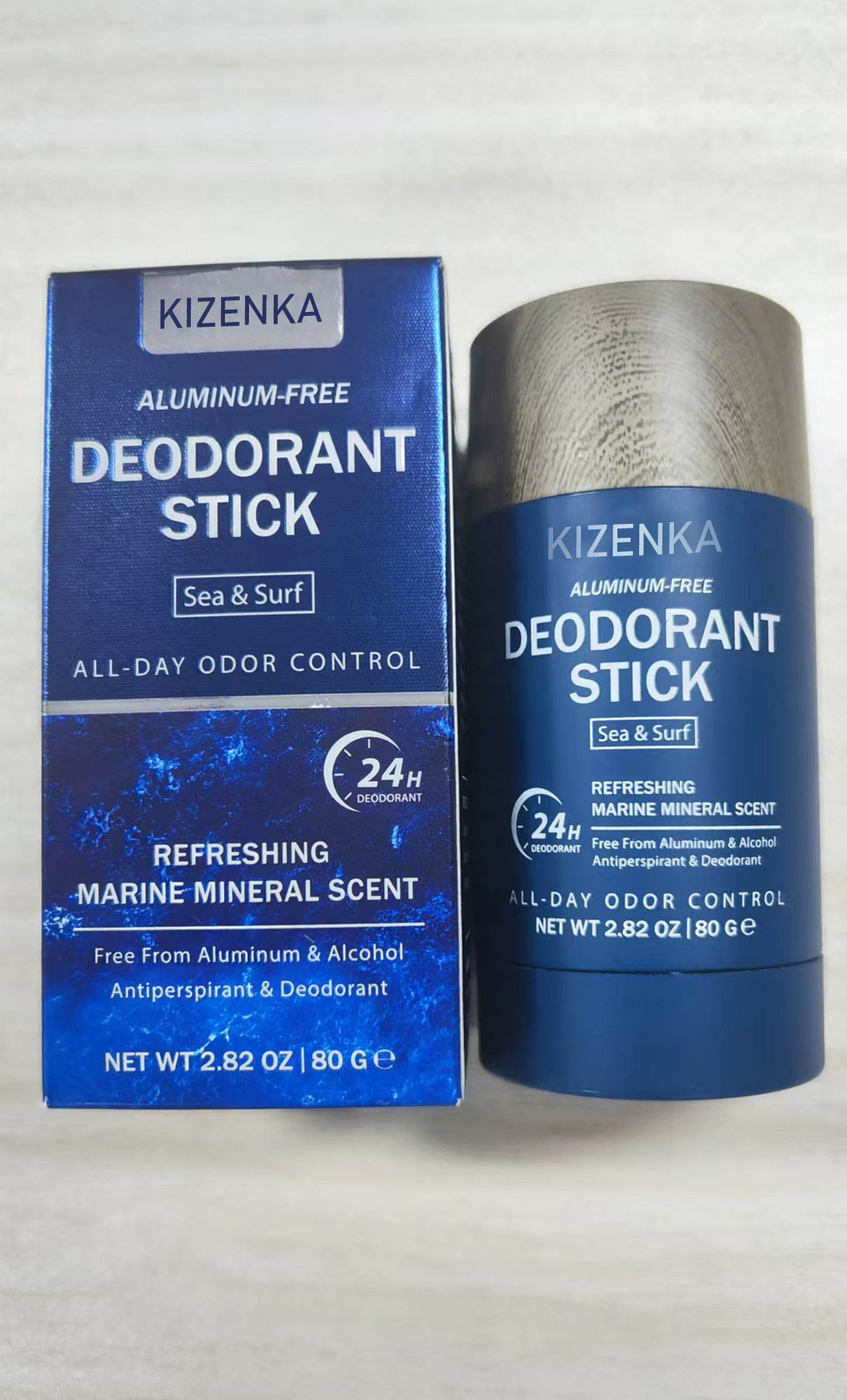 KIZENKA ALUMINUM-FREE DEODORANT STICK