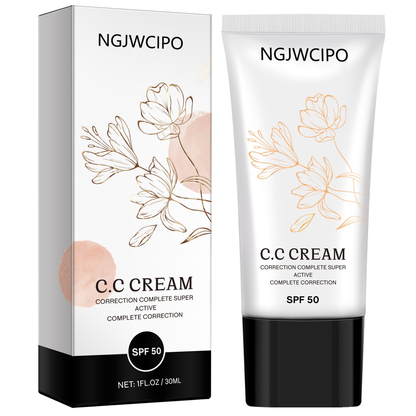 NGJWCIPO C.C CREAM CORRECTION COMPLETE SUPER ACTIVE COMPLETE CORRECTION SPF 50