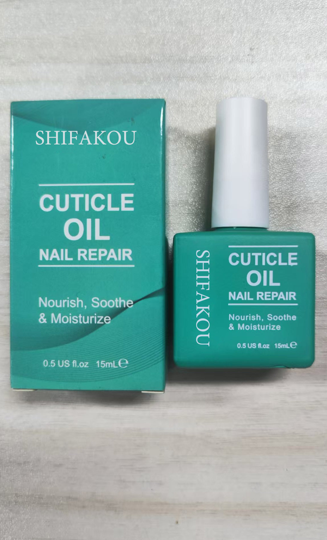 SHIFAKOU CUTICLE OIL NAIL REPAIR