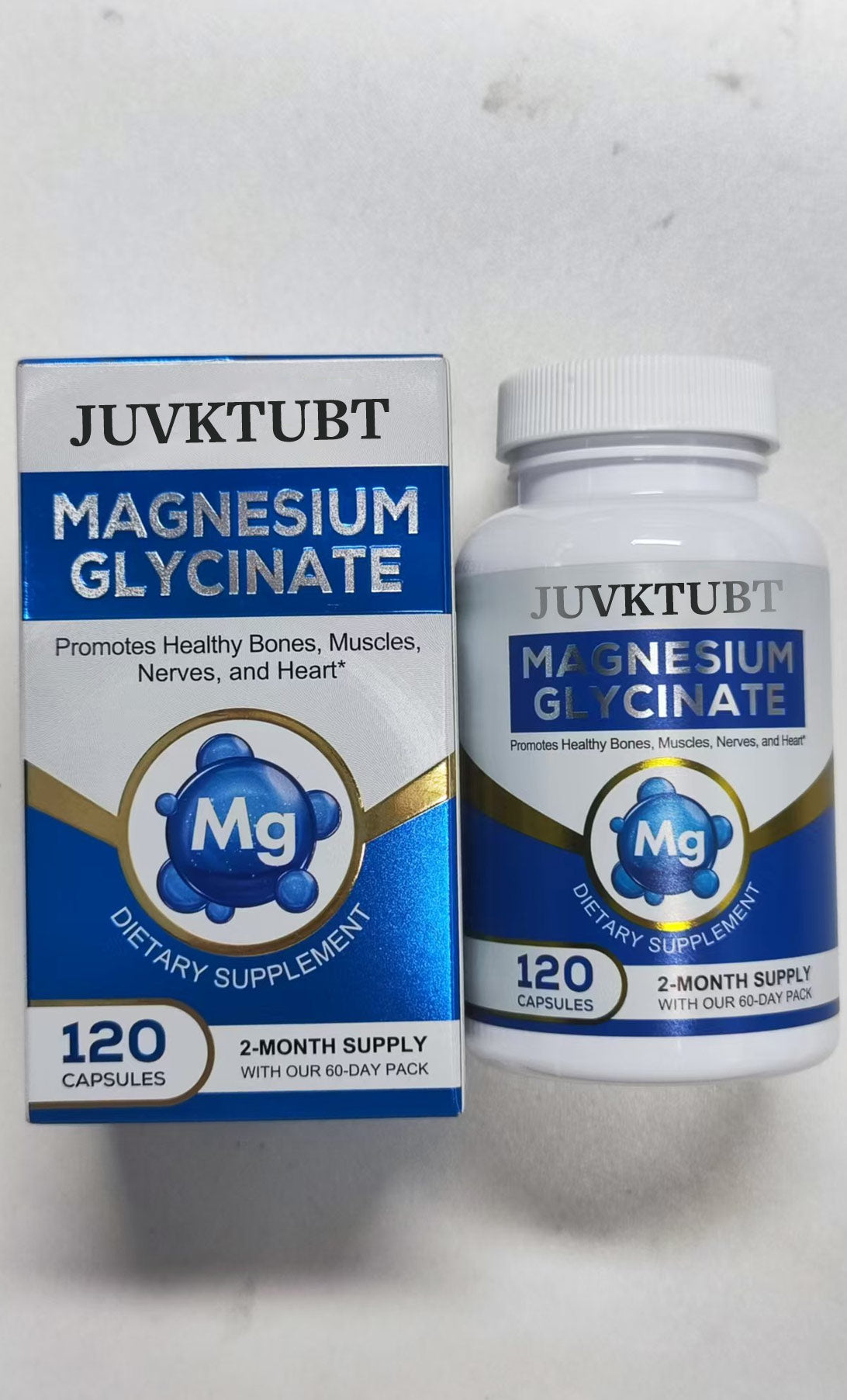 JUVKTUBT MAGNESIUM GLYCINATE
