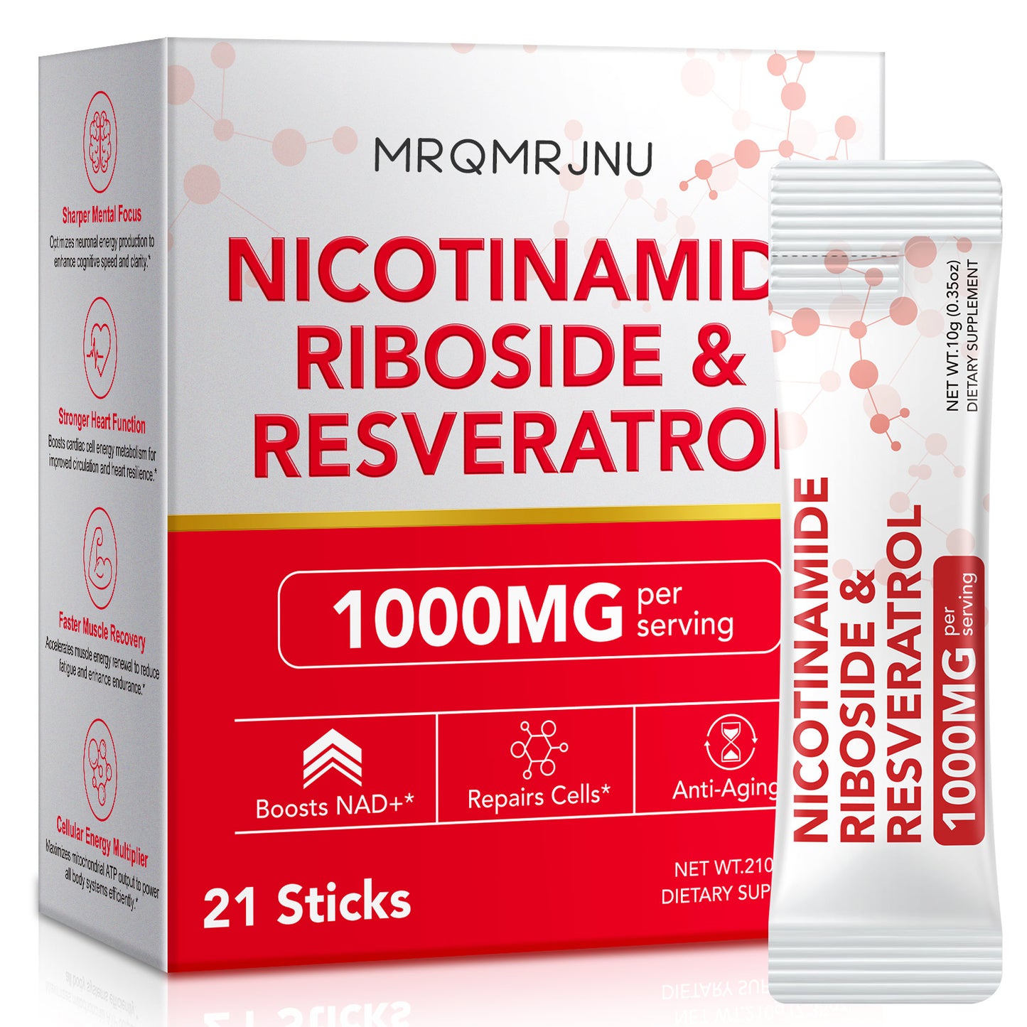 MRQMRJNU NICOTINAMIDE RIBOSIDE & RESVERATROL
