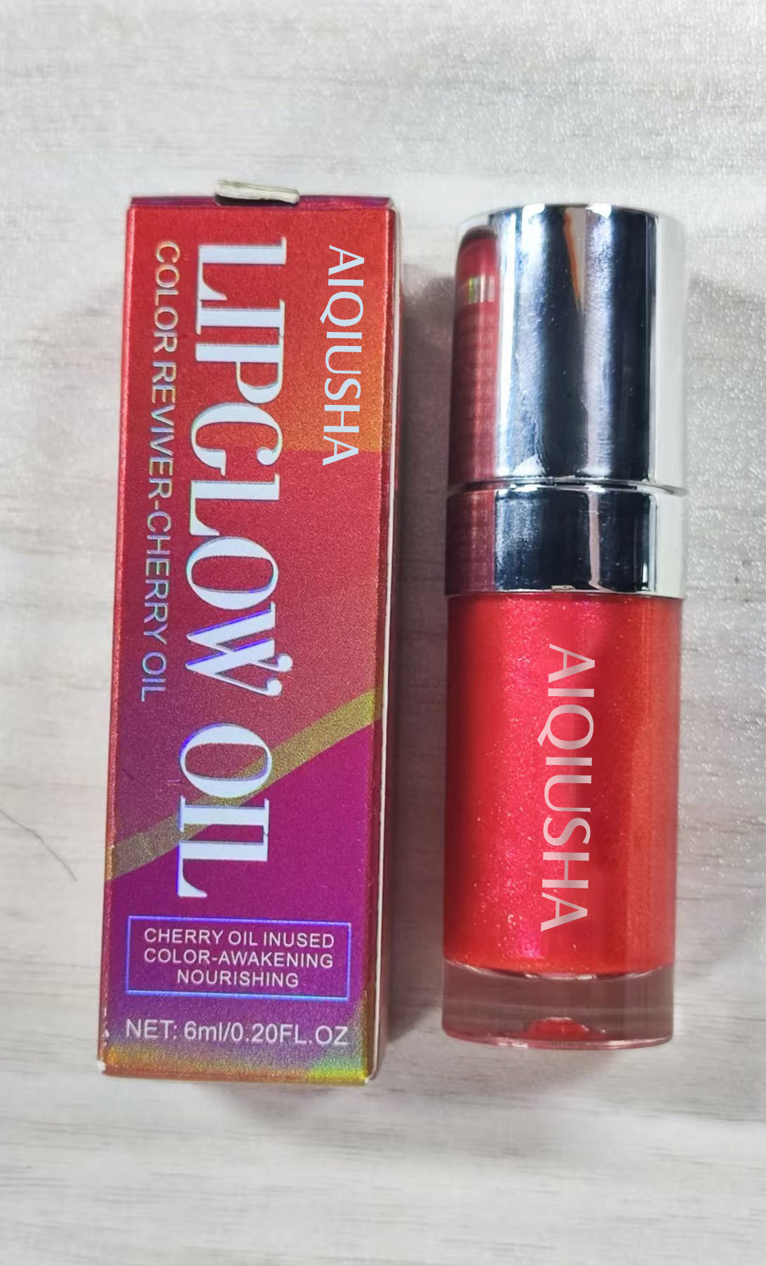 AIQIUSHA LIPGLOW OIL