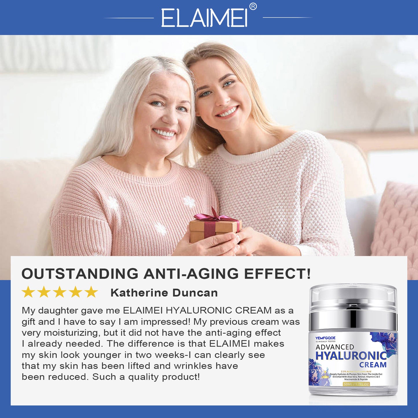 YEMFGQOE ADVANCED HYALURONIC CREAM