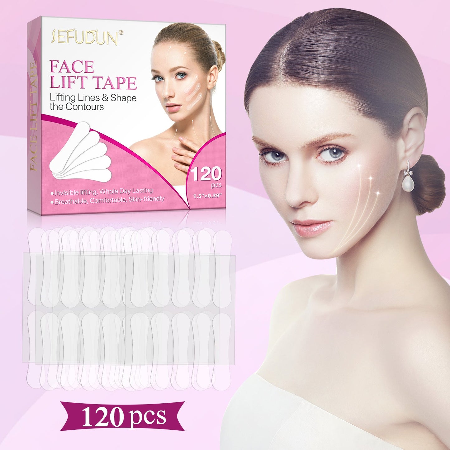 Sefudun Face Lift Tape