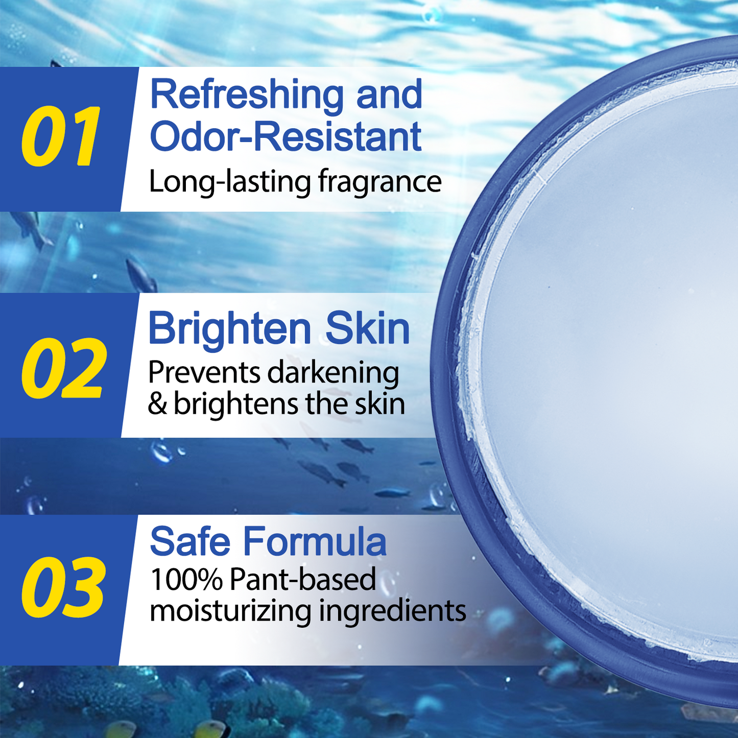 KIZENKA ALUMINUM-FREE DEODORANT STICK
