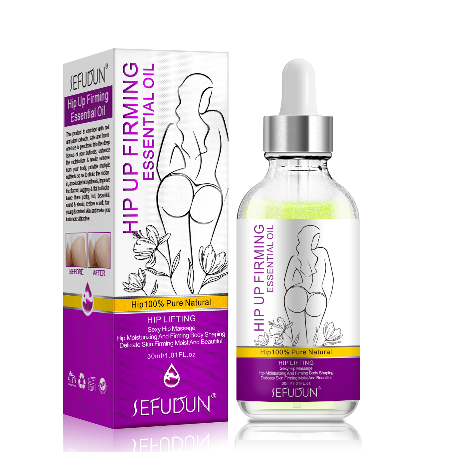 Sefudun Hip Up Firming Essential Oil