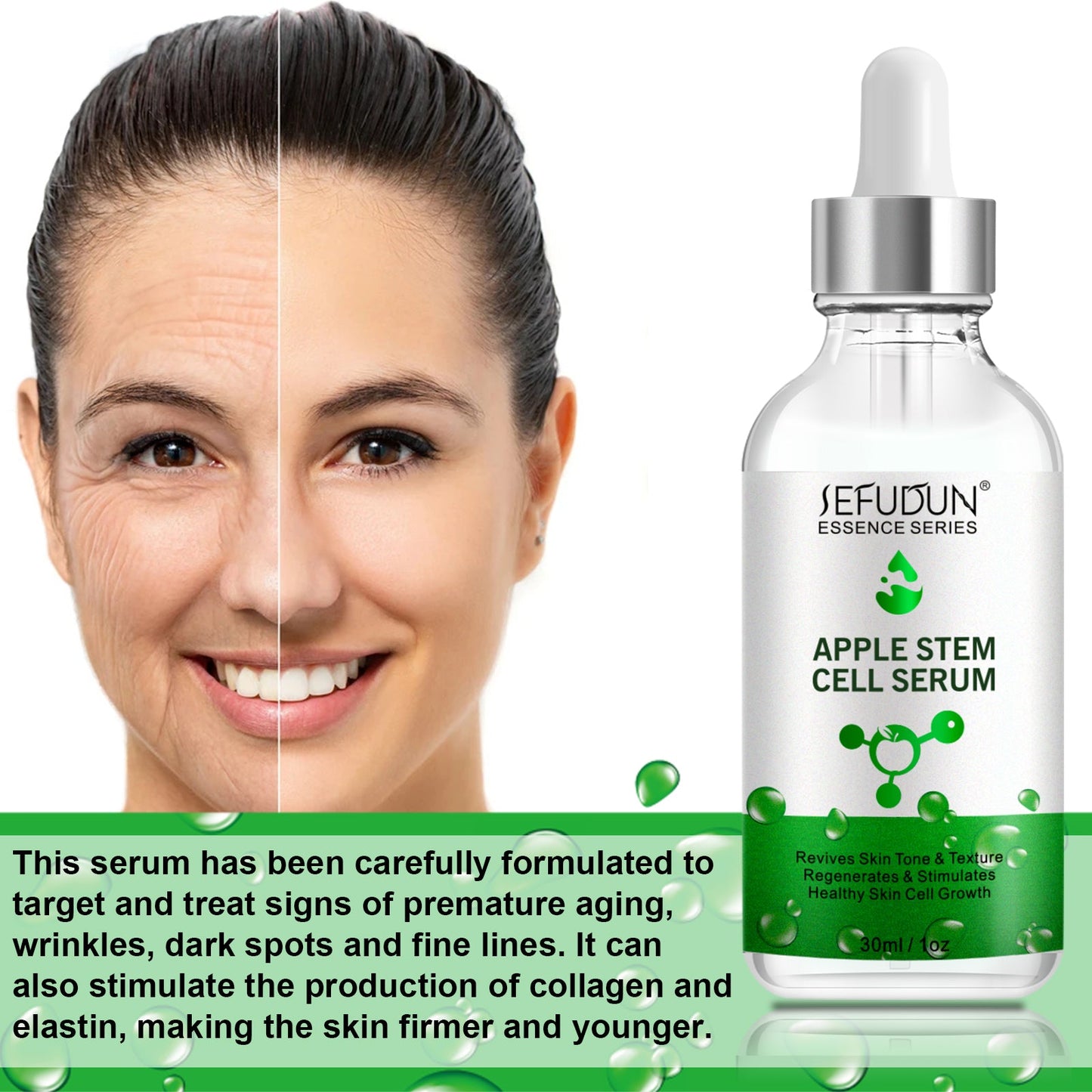 Sefudun Apple Stem Cell Serum
