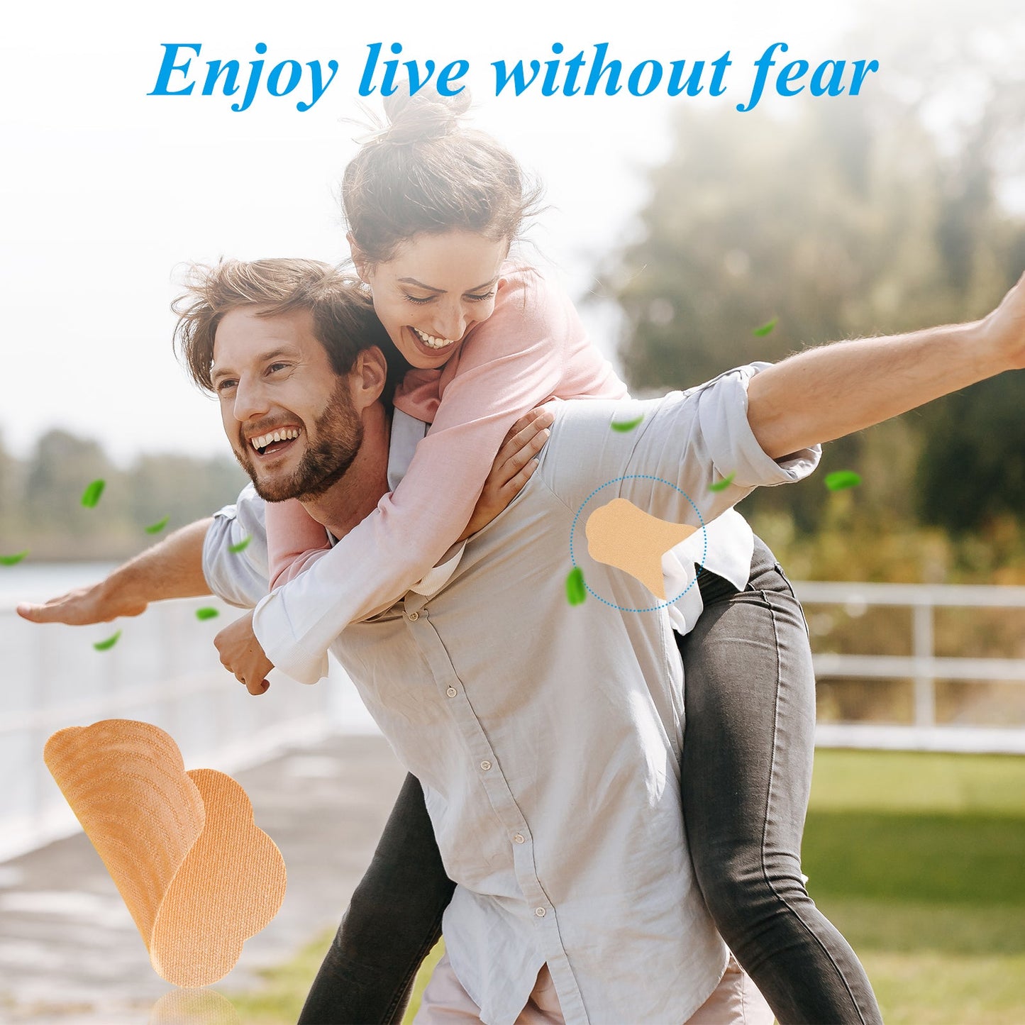 Sefudun Armpit Antiperspirant Sticker