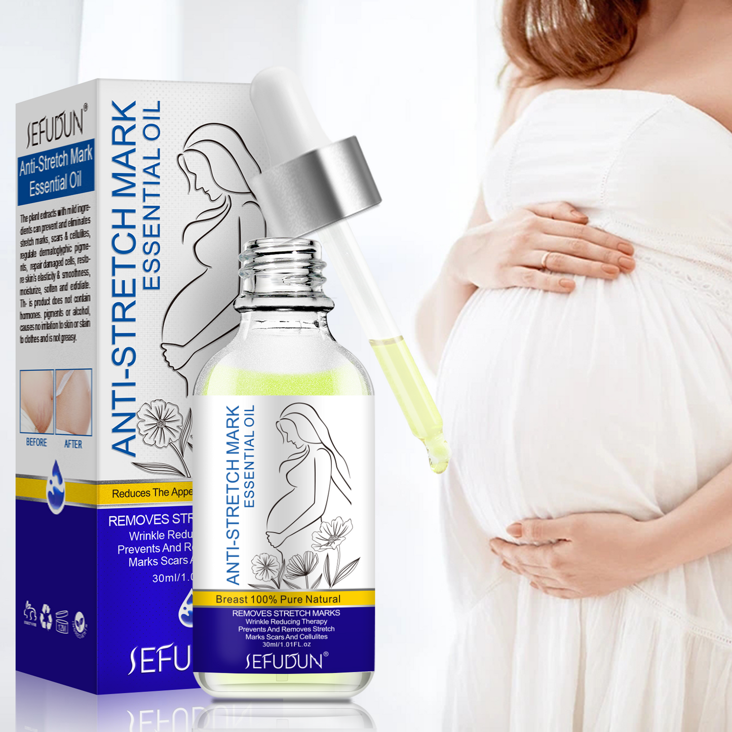 Sefudun Anti-Stretch Mark Essential Oil