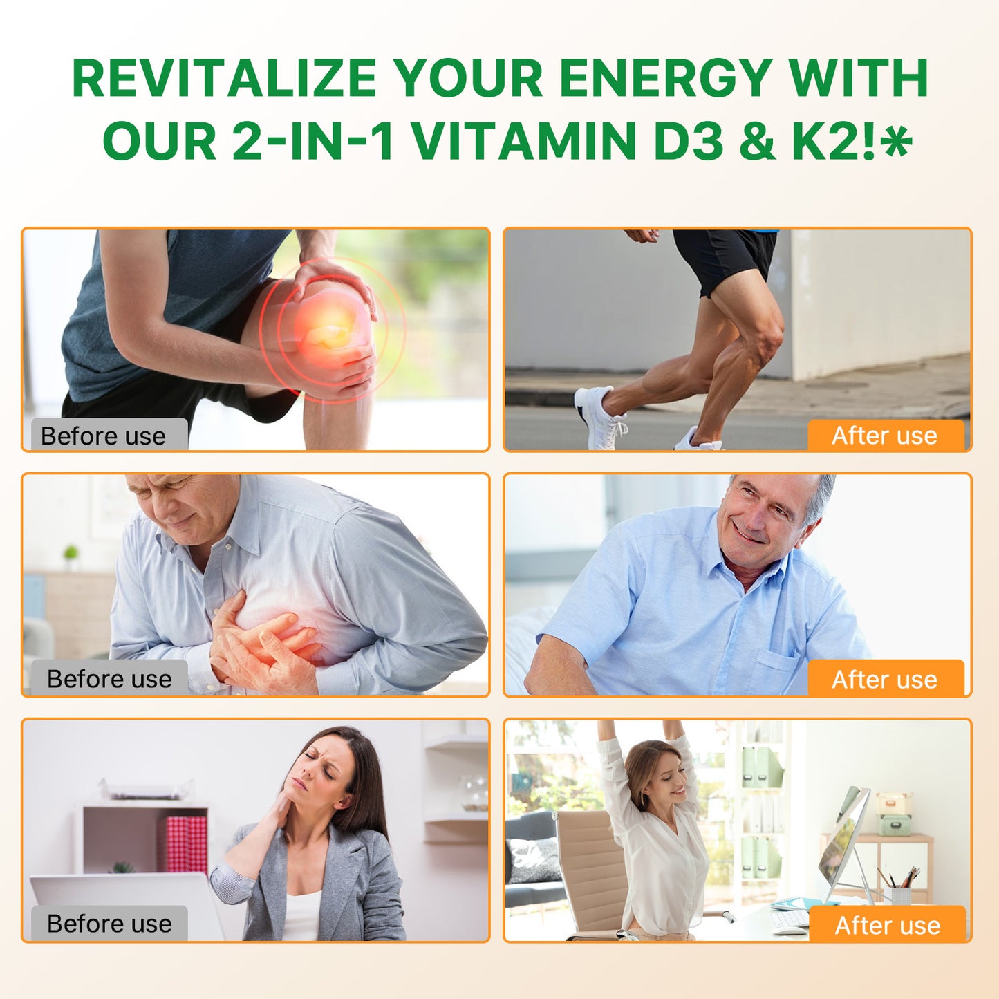 Echoes of the spring VITAMIN D3 & K2 10,000 LU I 200 MCG WITH COCONUT OIL