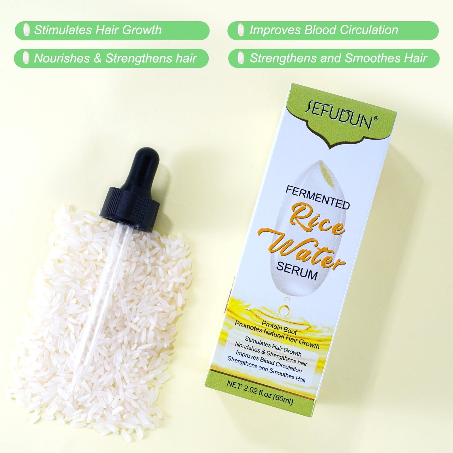 Sefudun Fermented Rice Water Serum