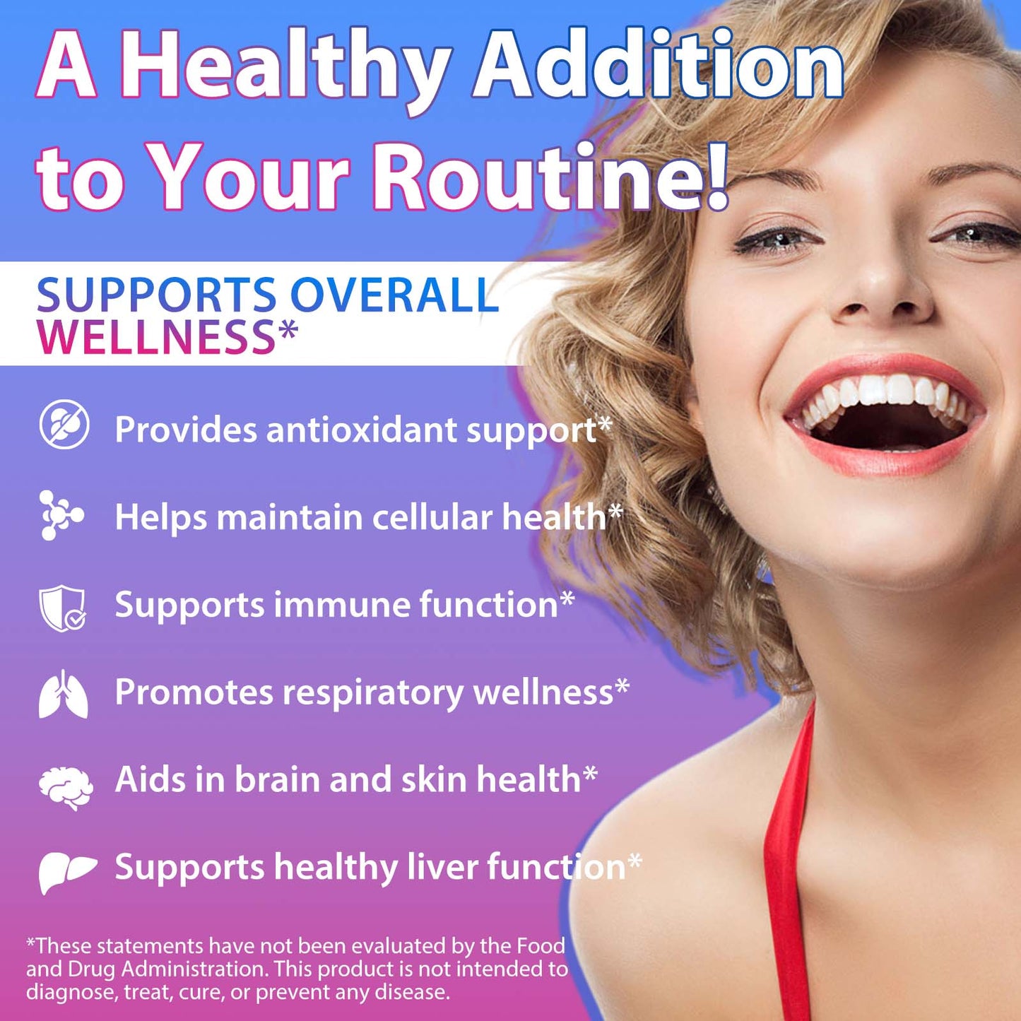 TIDJYQPZ NACN-Acetyl L-Cysteine SUGAR-FREE GUMMIES 1000MG PER SERVING