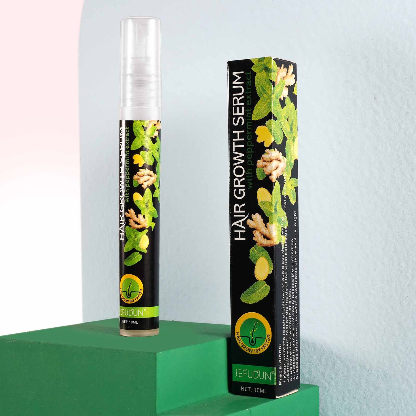 Sefudun Mint Hair Growth Serum