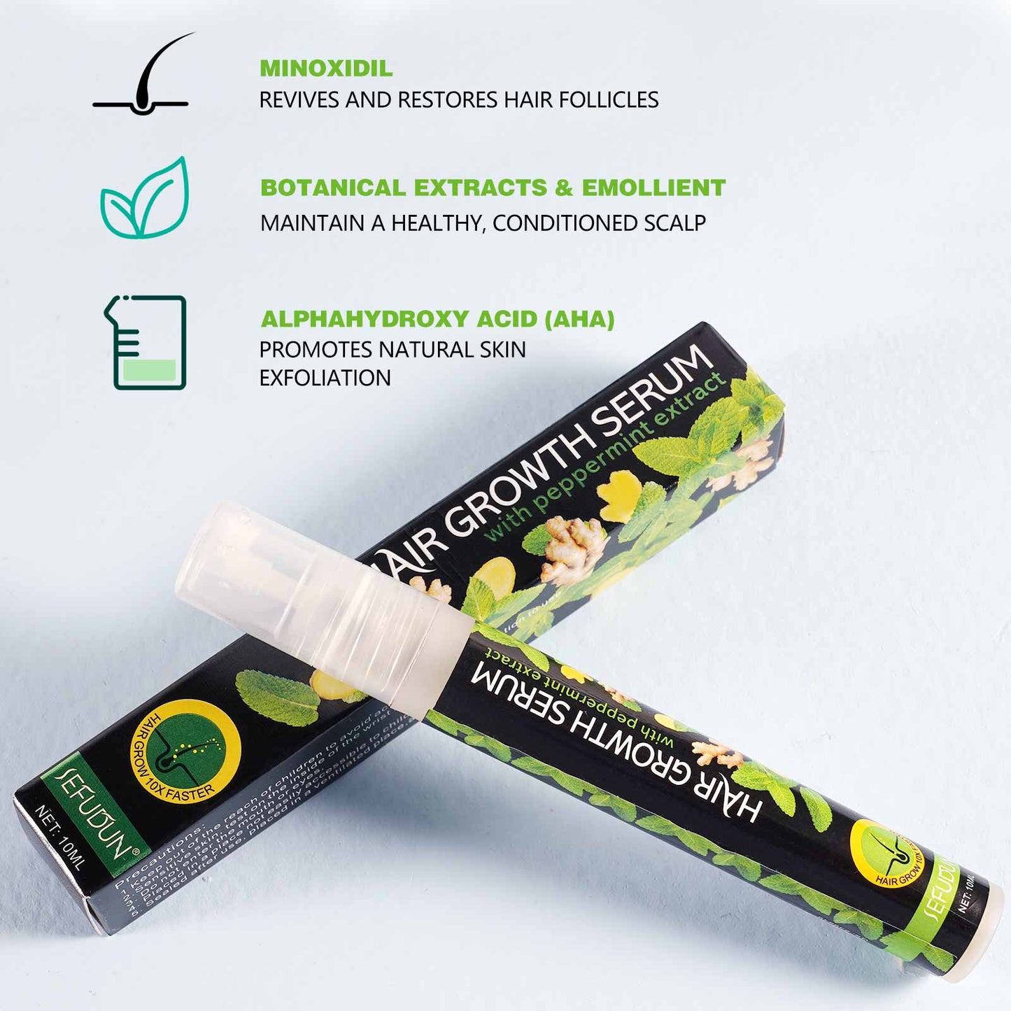 Sefudun Mint Hair Growth Serum