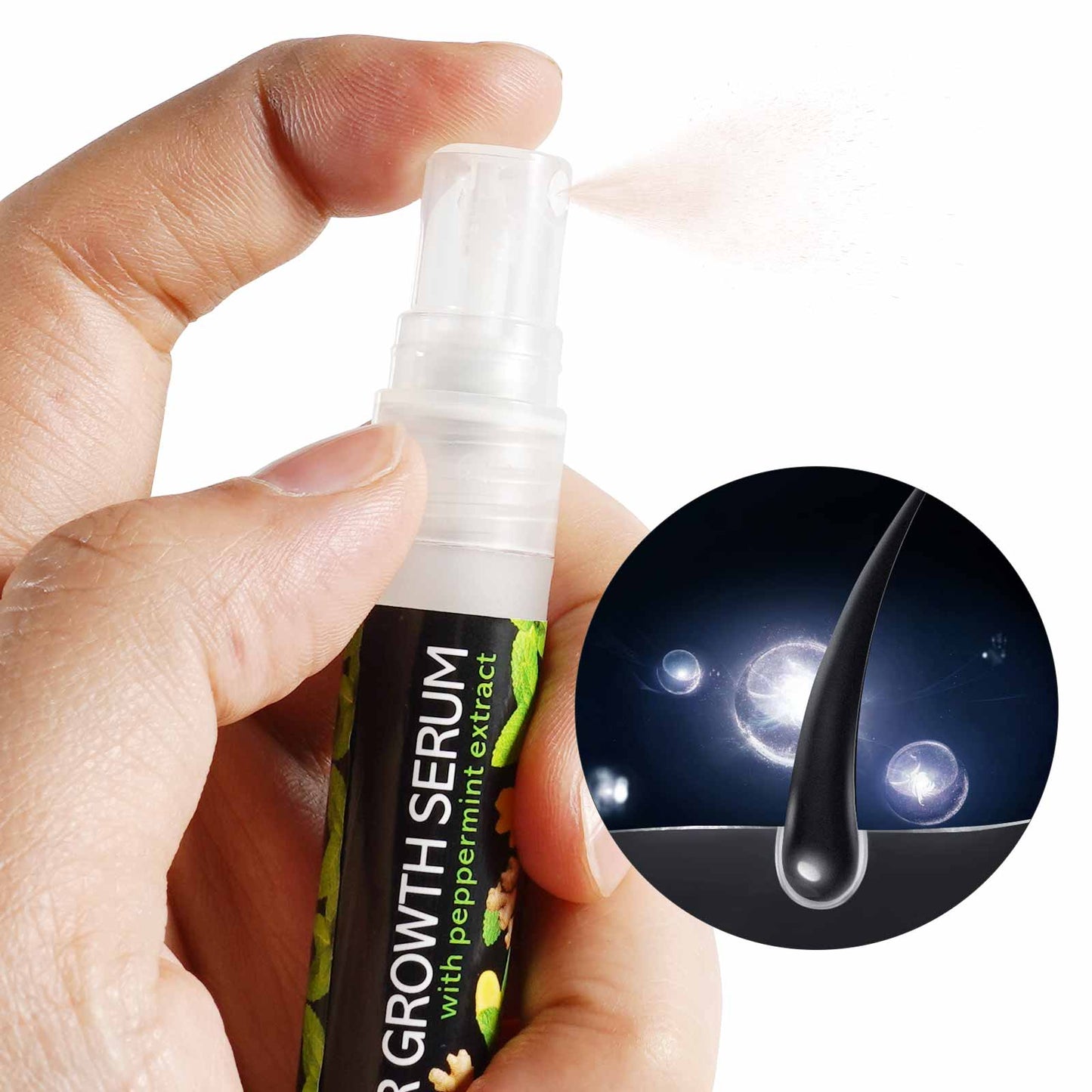 Sefudun Mint Hair Growth Serum