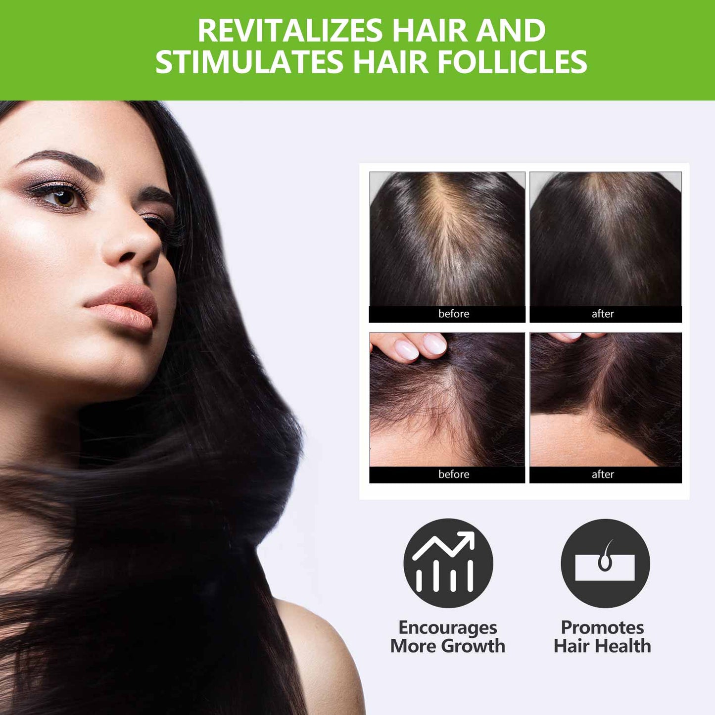 Sefudun Mint Hair Growth Serum