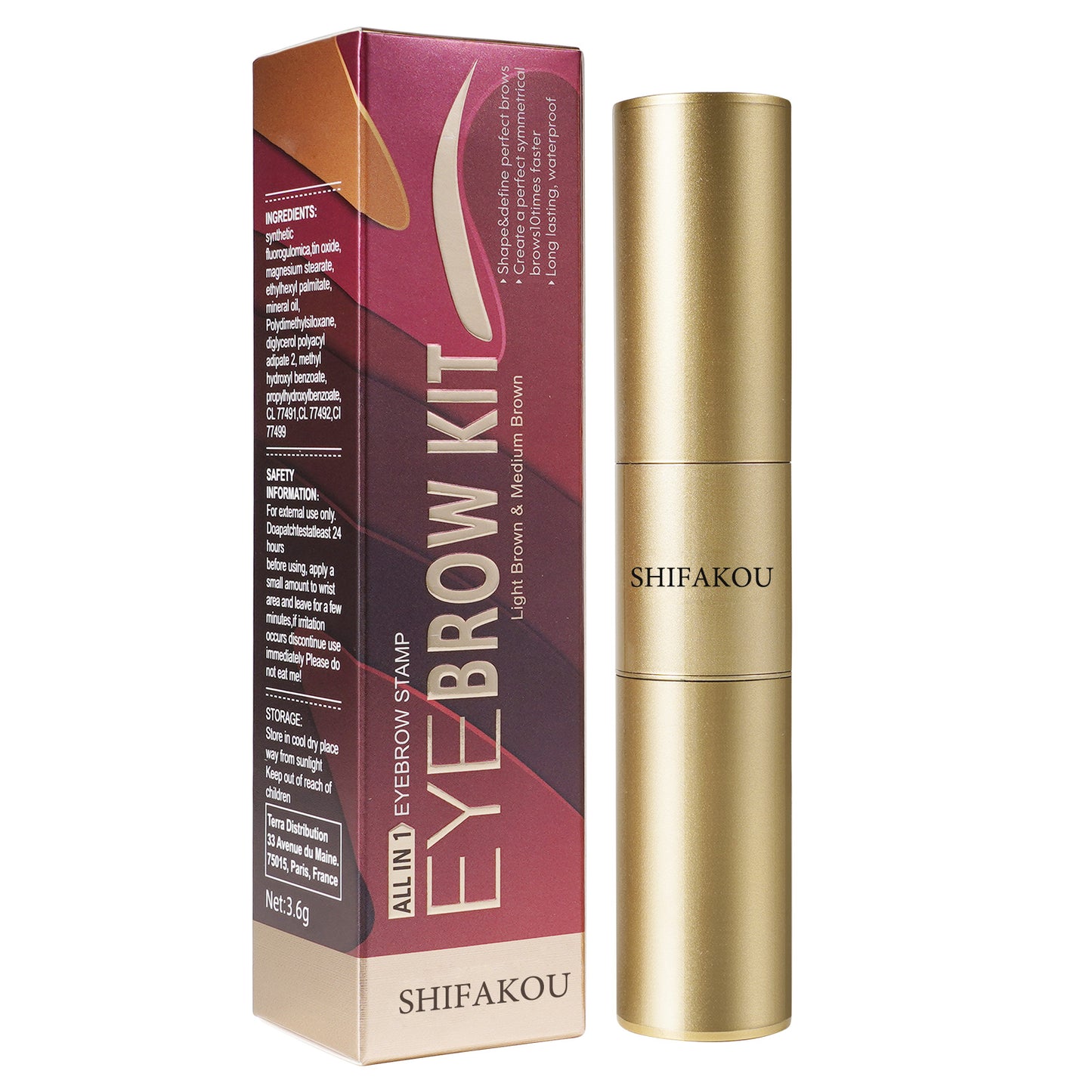 SHIFAKOU EYE BROW KIT