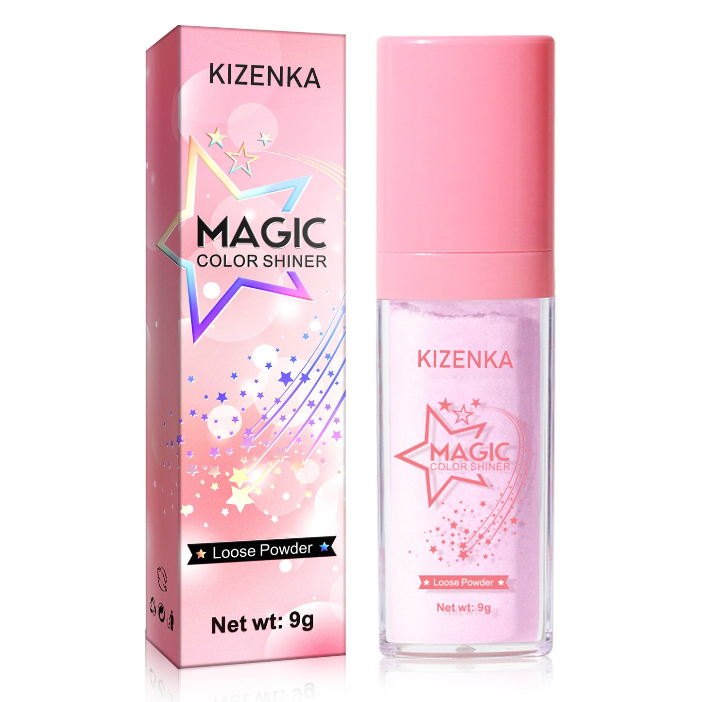 KIZENKA MAGIC COLOR SHINER
