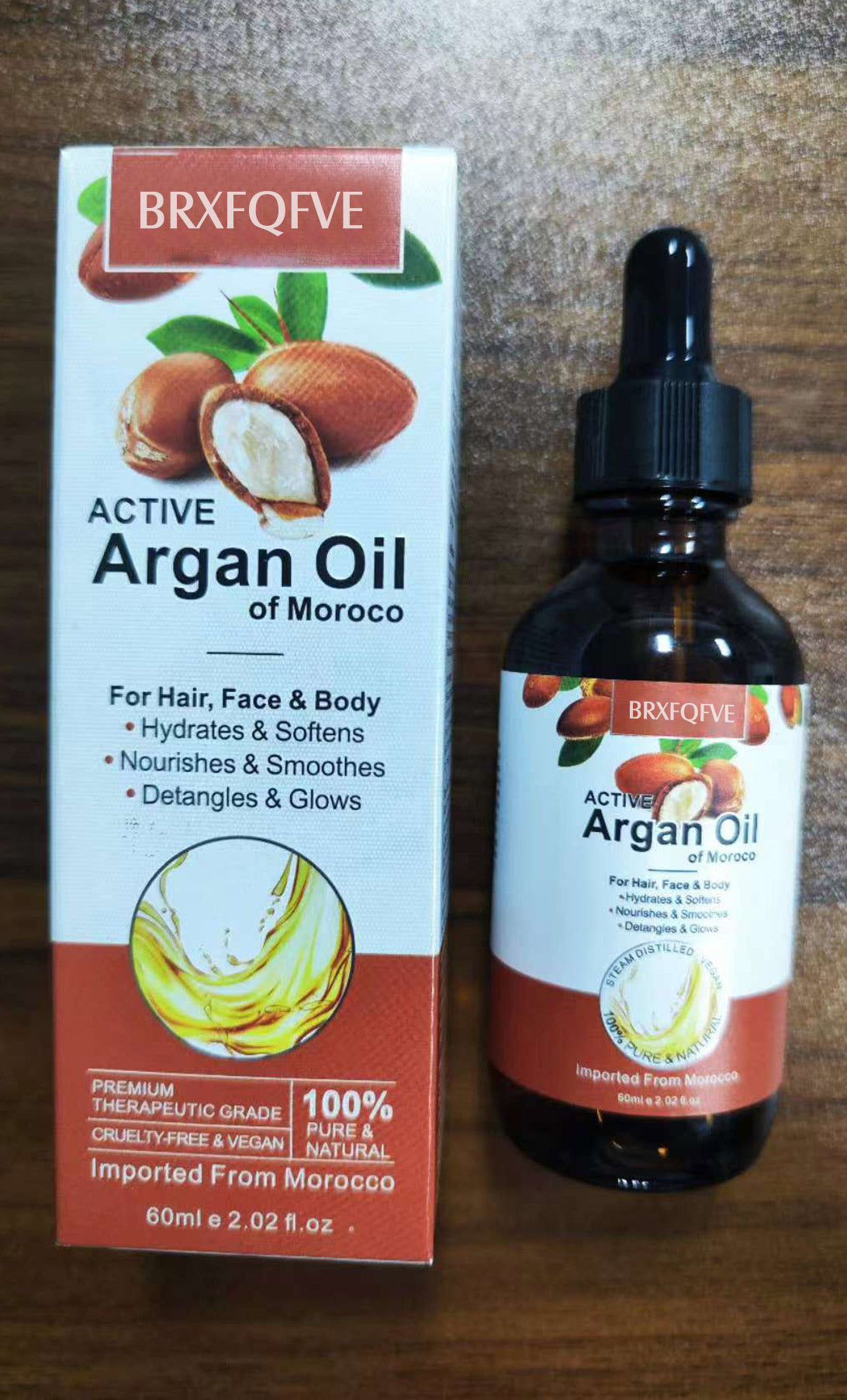 BRXFQFVE ARGAN OIL