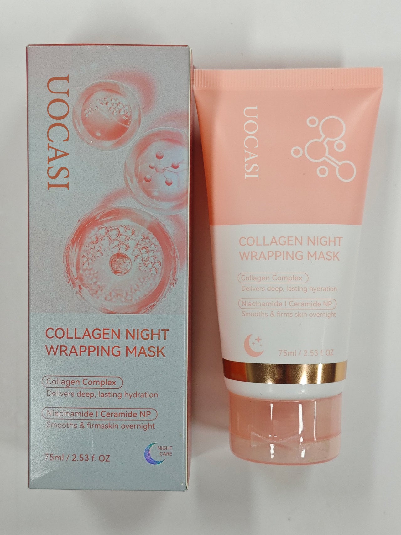 UOCASI COLLAGEN NIGHT WRAPPING MASK