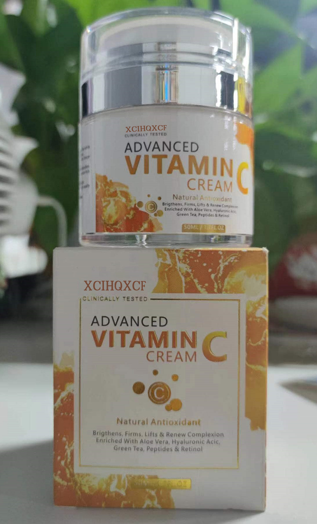 XCIHQXCF ADVANCED VITAMIN C CREAM Natural Antioxidant