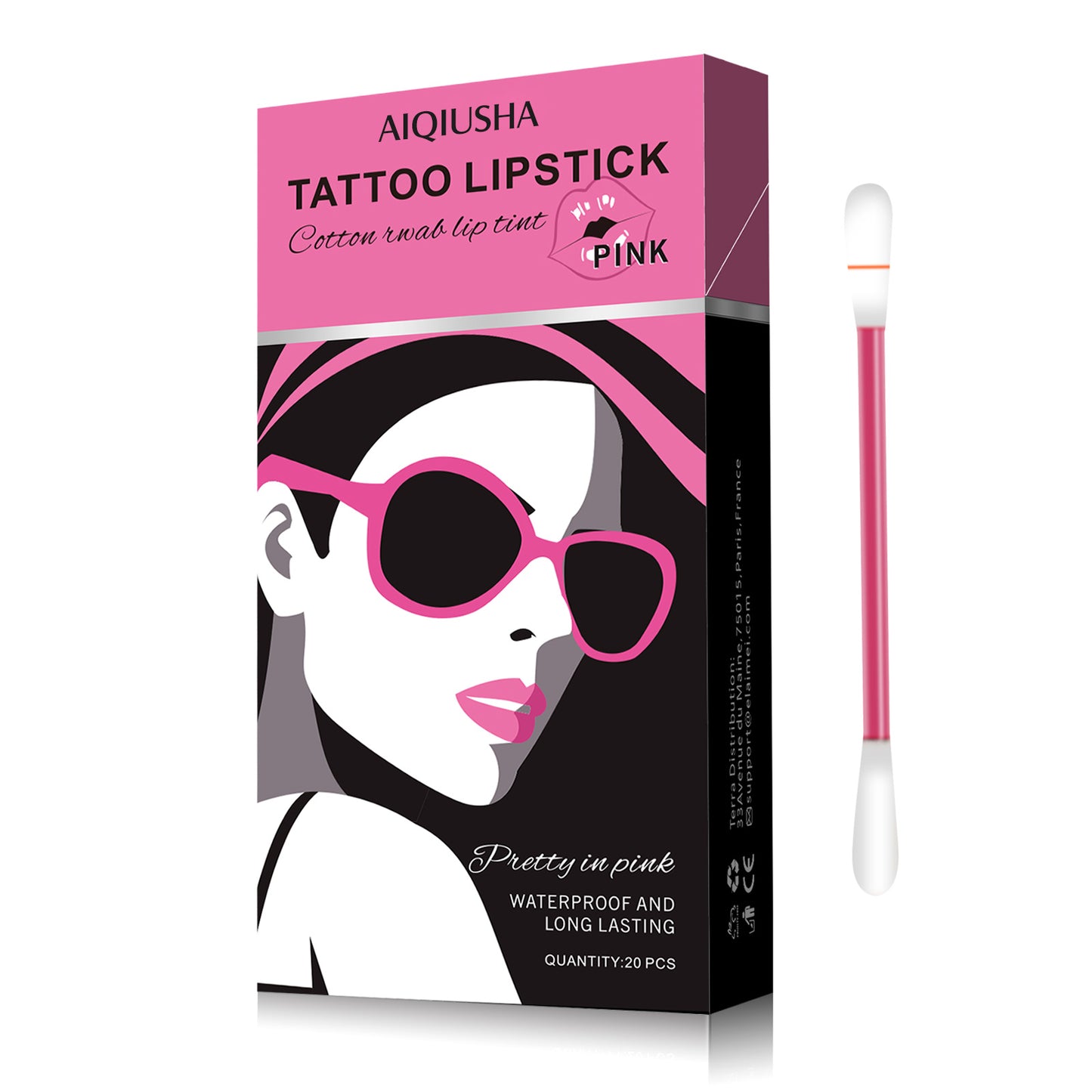 AIQIUSHA TATTOO LIPSTICK