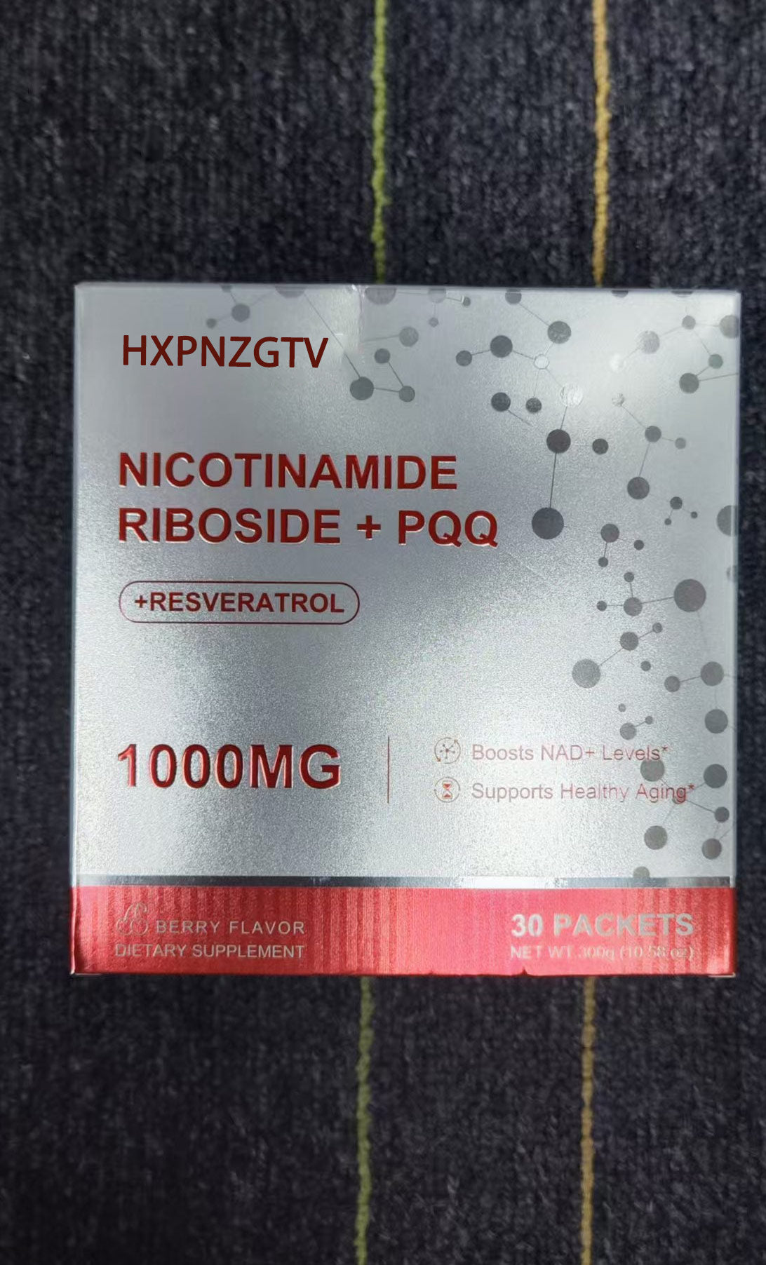 HXPNZGTV NICOTINAMIDE RIBOSIDE+ PQQ