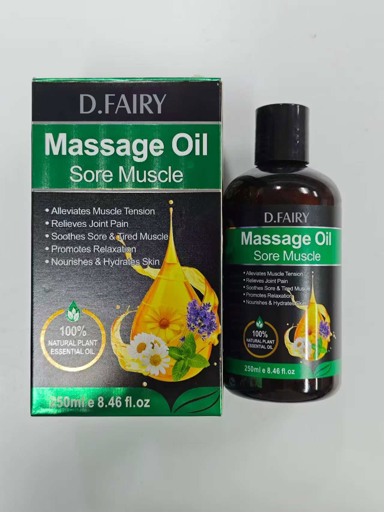D.FAIRY Massage Oil Sore Muscle
