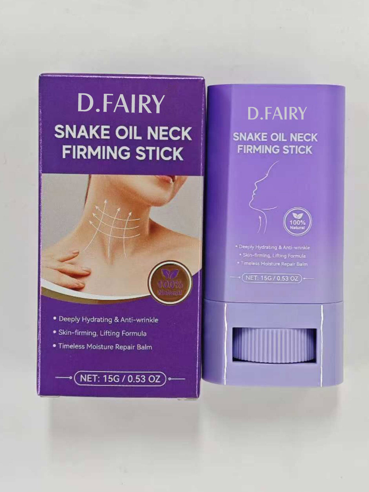 D.FAIRY SNAKE OIL NECK FIRMING STICK