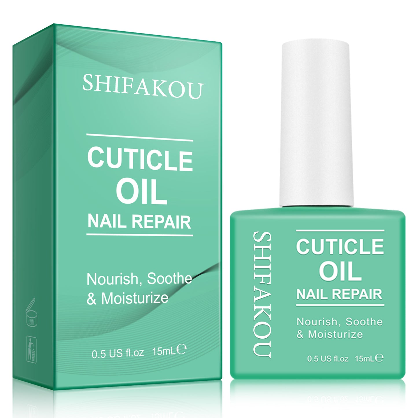 SHIFAKOU CUTICLE OIL NAIL REPAIR