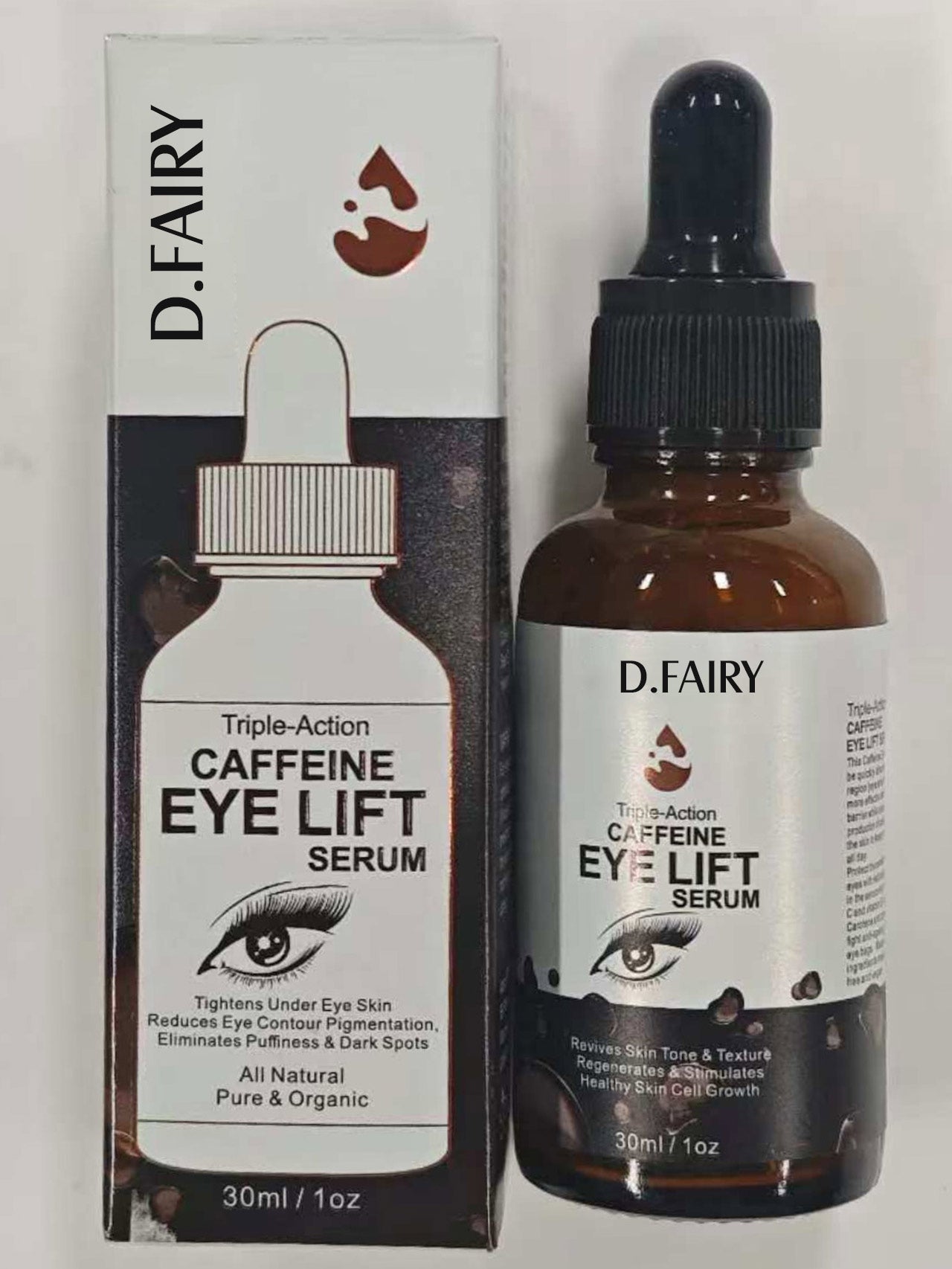 D.FAIRY Triple-Action CAFFEINE EYE LIFT SERUM 30ml