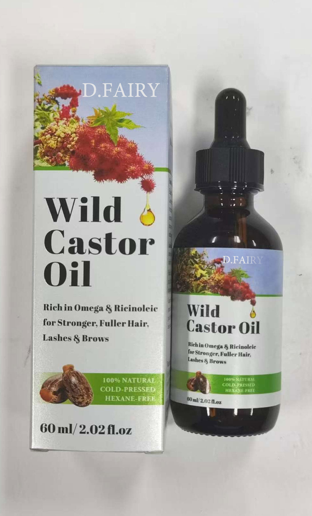 D.FAIRY Wild Castor Oil